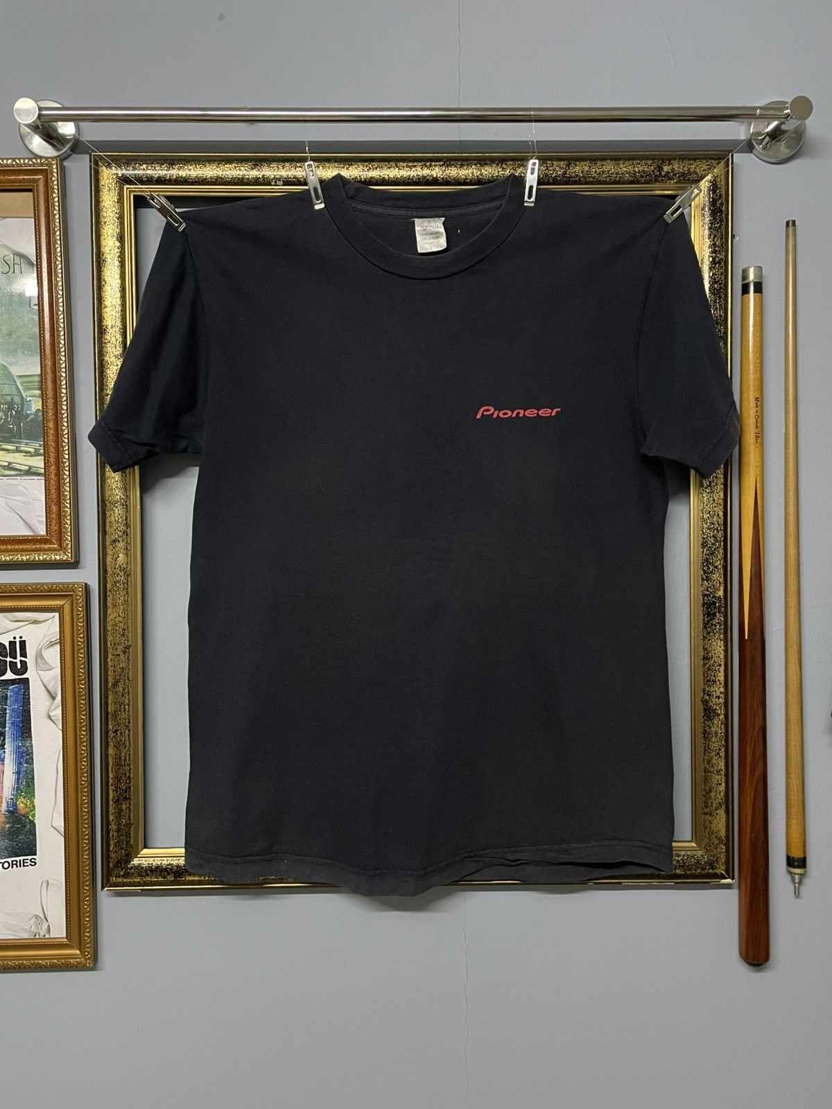 Vintage Vintage Pioneer A Pride Carrozeria Sunfaded Racing Tshirt Size US L / EU 52-54 / 3 - 4 Thumbnail