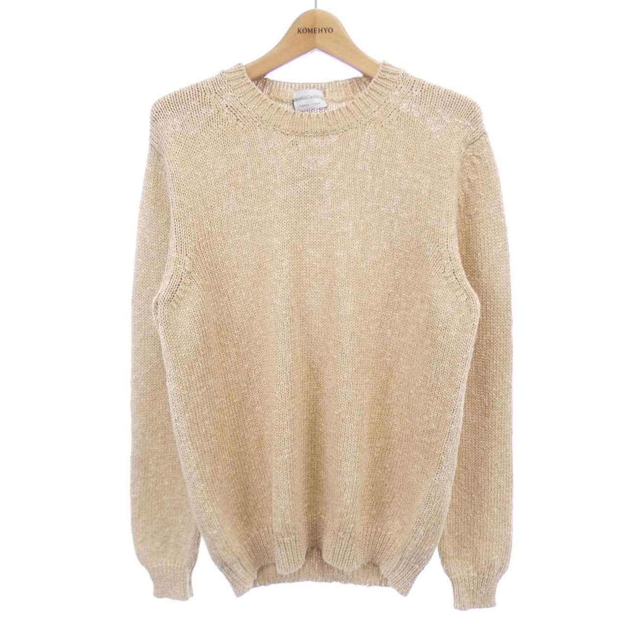 Other Other Settefili Cashmere Cashmere Knitwear Textile Tops DUTY FREE for USA Size ONE SIZE - 1 Thumbnail