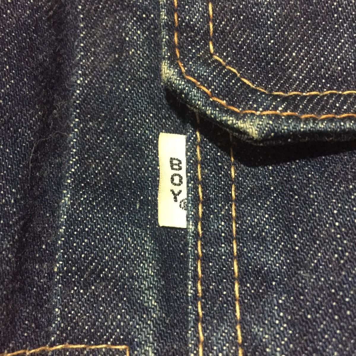 Beams Plus Vintage Beams Boy Selvedge Honeycomb Tyep 2 Denim Jacket Size US S / EU 44-46 / 1 - 9 Thumbnail