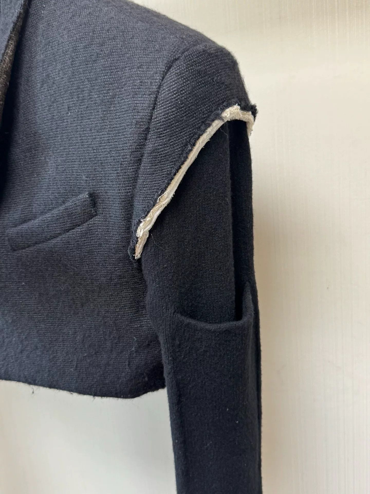 Rick Owens Rick Owens 21FW TATLIN Padded Shoulder Blazer Size US M / EU 48-50 / 2 - 4 Thumbnail
