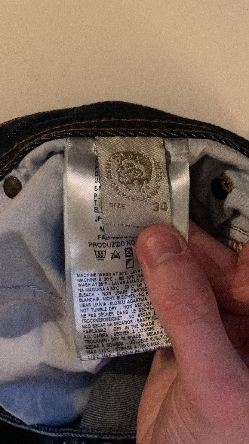 Diesel VINTAGE DIESEL 1985 LARKEE DENIM Size US 32 / EU 48 - 4 Thumbnail