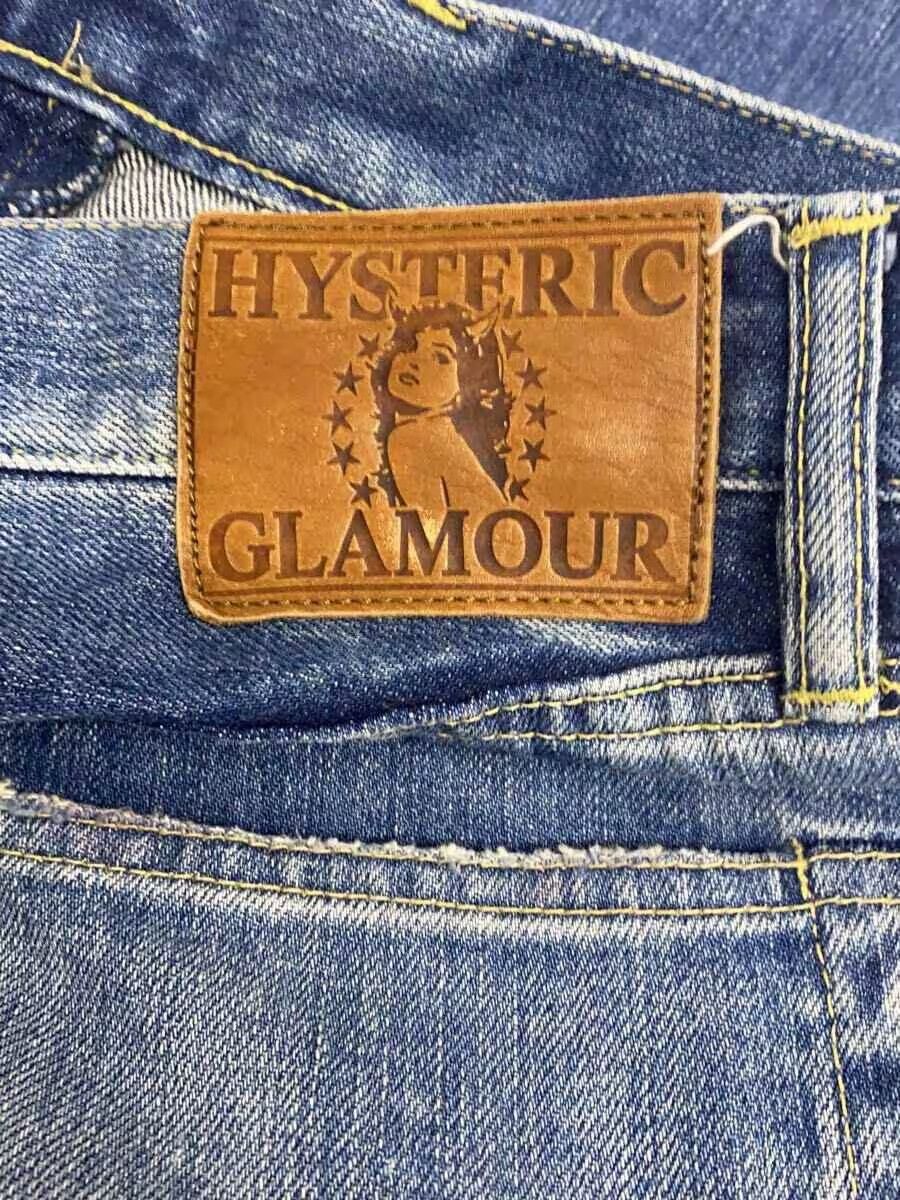 Hysteric Glamour Printed Distressed Denim Jeans Size US 29 - 4 Thumbnail