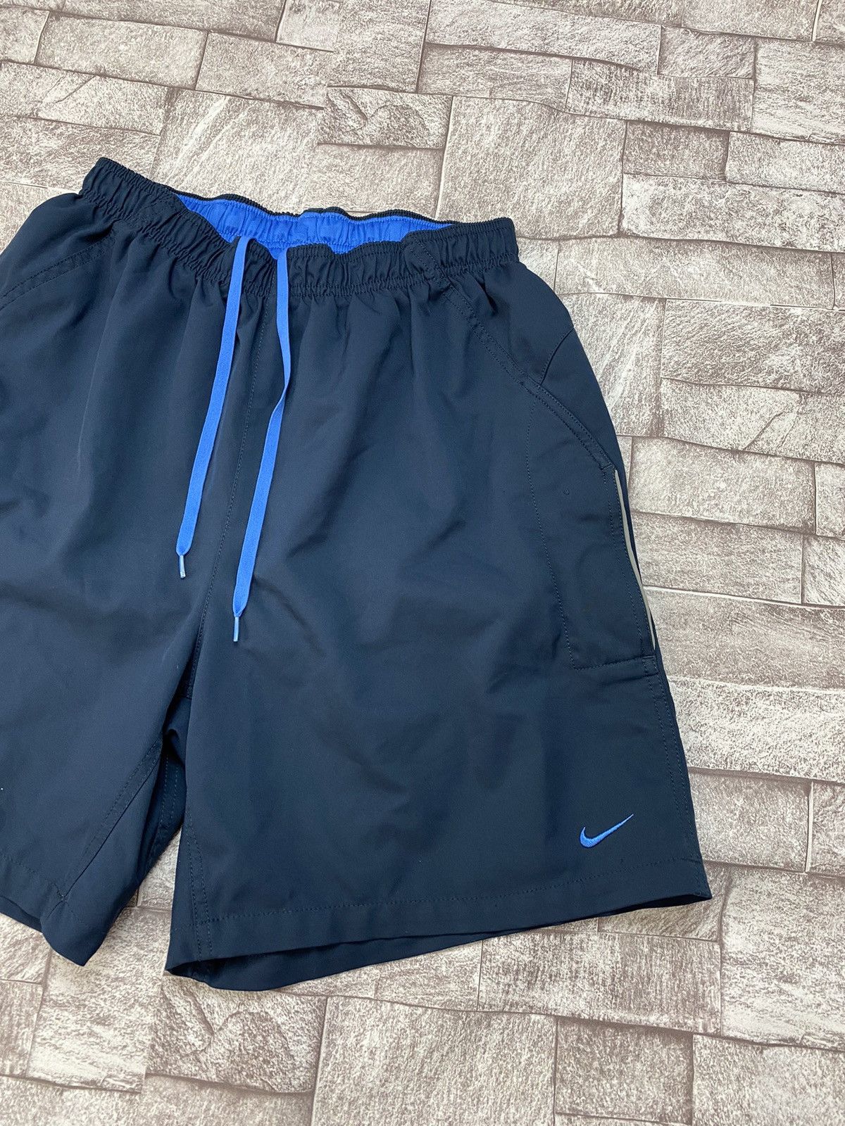 Japanese Brand × Nike Nike Hype Nylon Shorts L Size US 34 / EU 50 - 2 Thumbnail