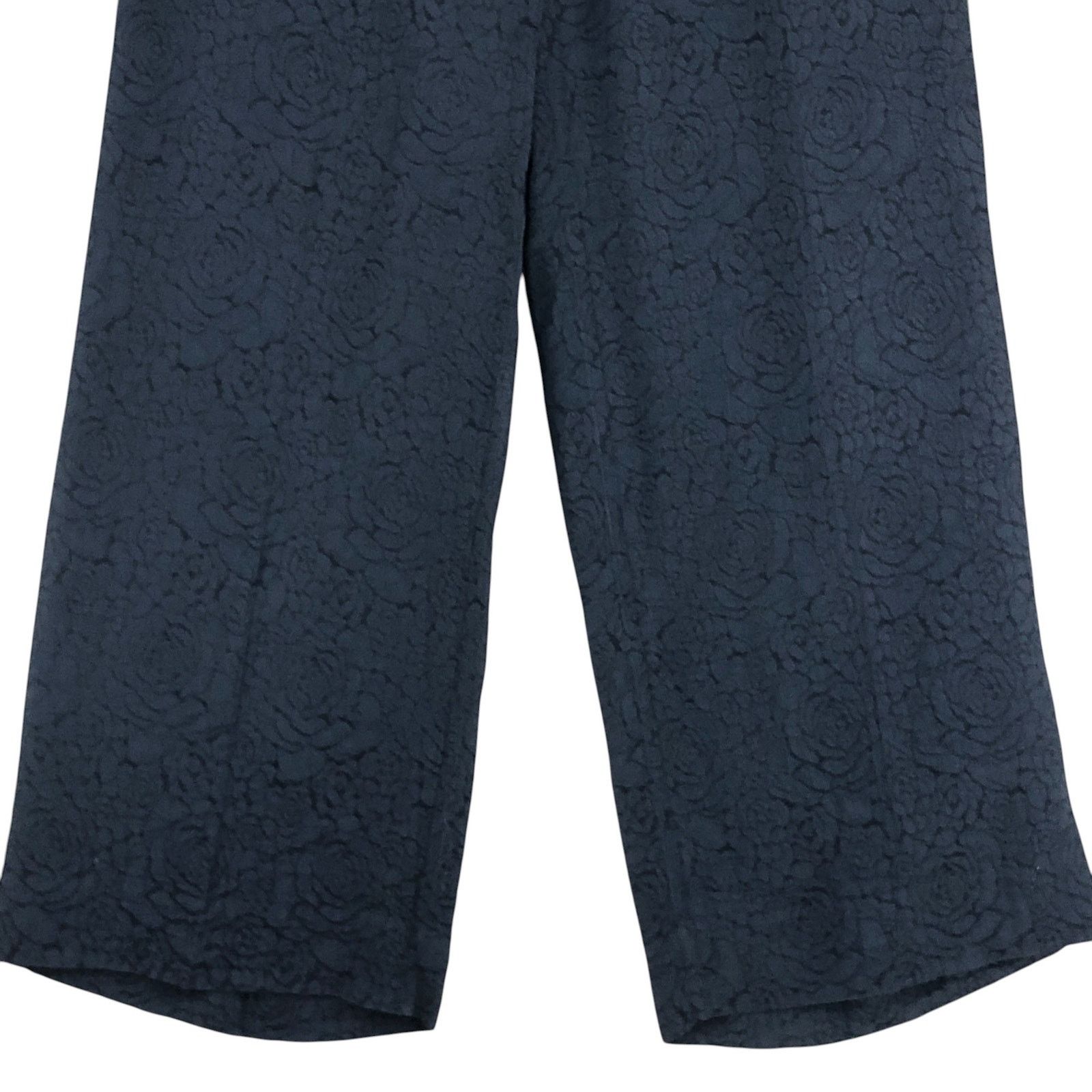 Equipment Equipment Femme Size 0 Pants Arwen Wide Leg Floral Jacquard Size 25" / US 0 / IT 36 - 4 Thumbnail