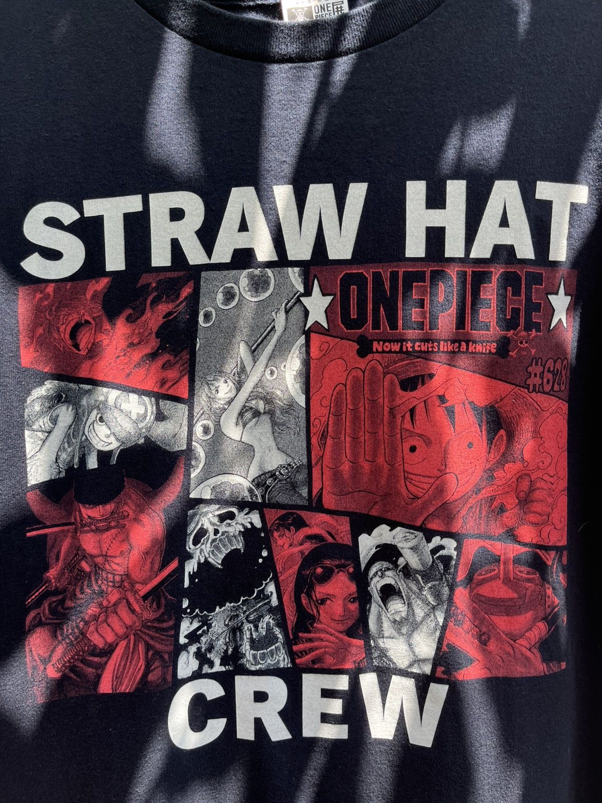 Anime RARE One Piece 10th Anniversarry Anime T-Shirt Size US L / EU 52-54 / 3 - 3 Thumbnail