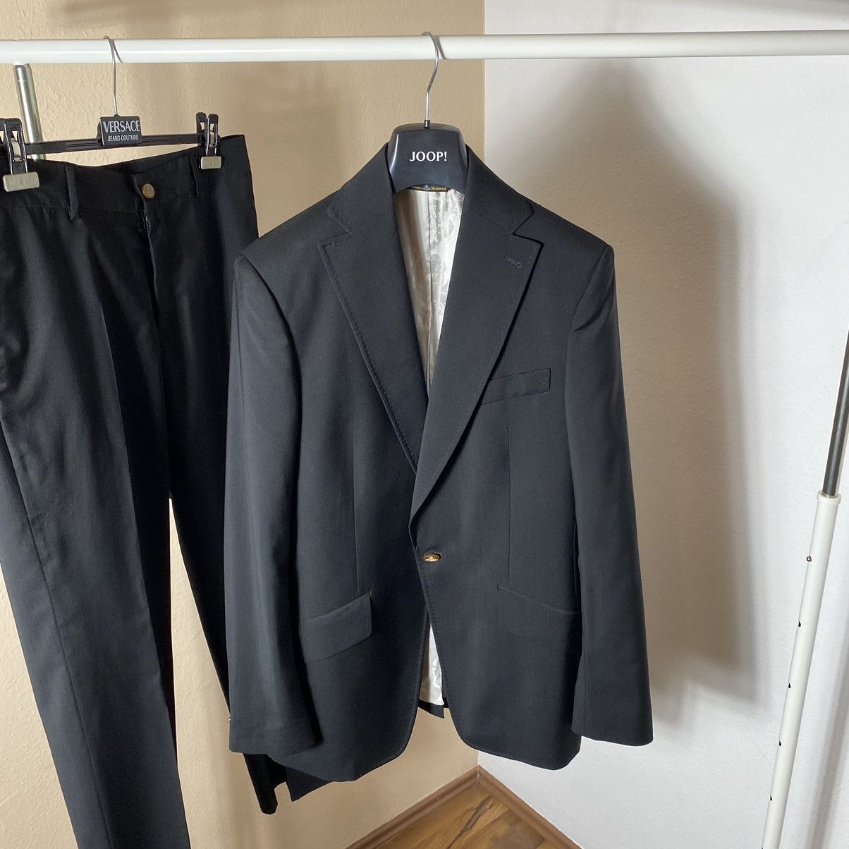 Vivienne Westwood Avant-Garde Suit Vivienne Westwood Black Size 52L - 4 Thumbnail