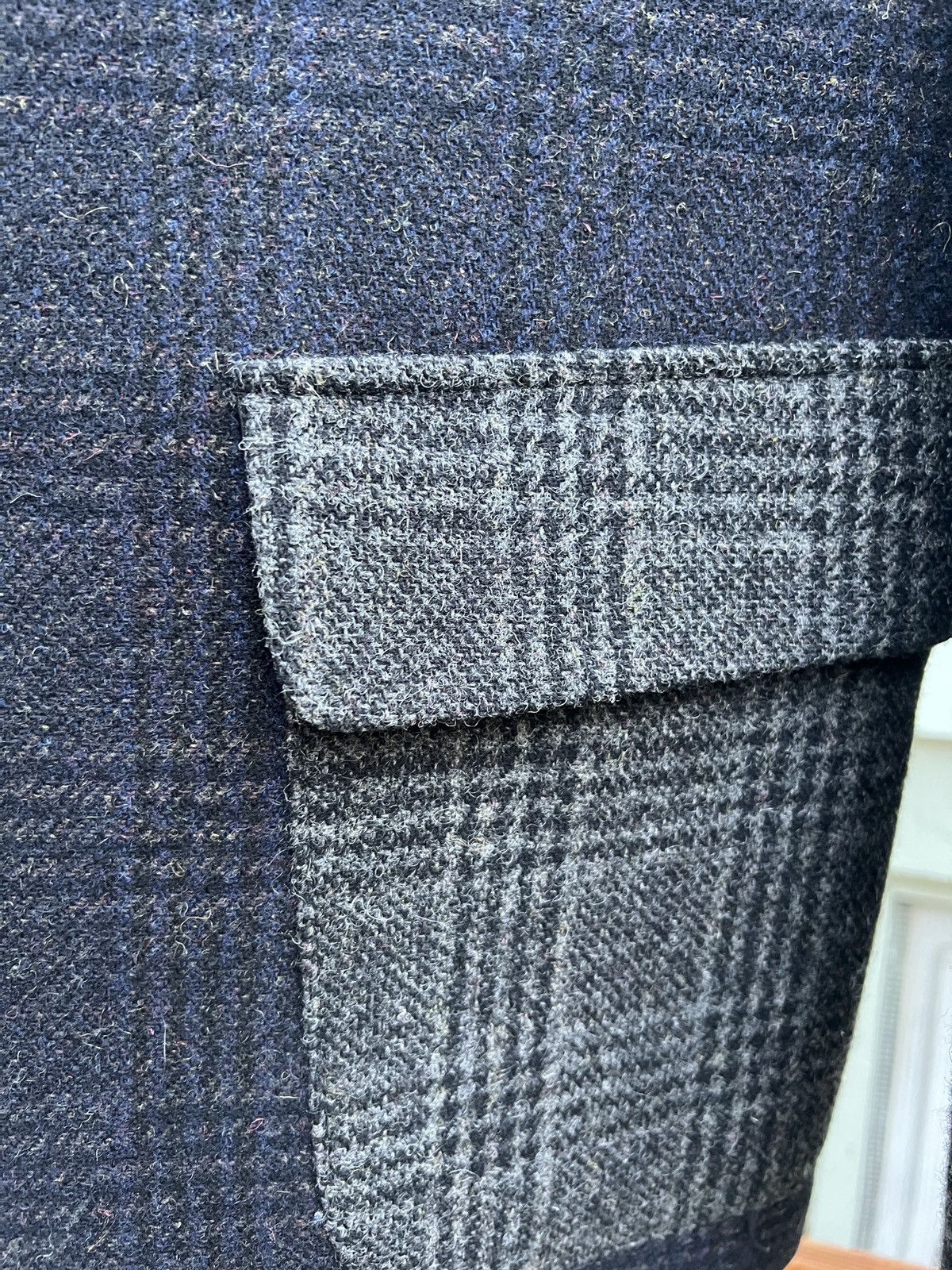 Vivienne Westwood Vivienne Westwood Mens Wool Houndstooth Check Blazer 46 IT Size 46R - 5 Thumbnail