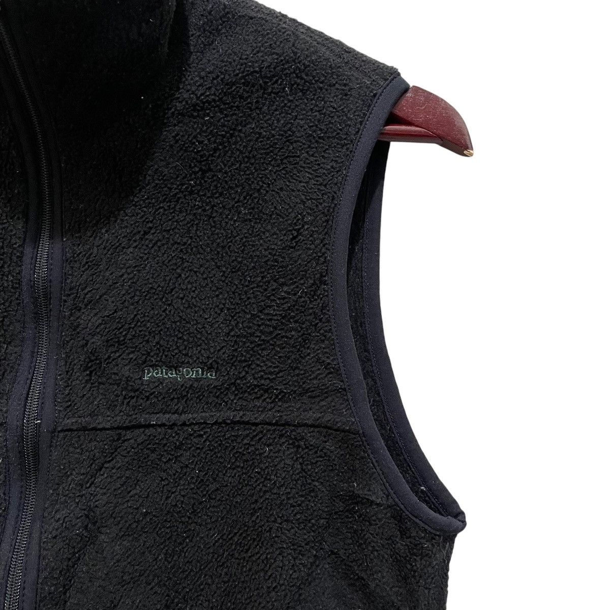 Patagonia × Vintage Vintage Patagonia Fleece Zipper Vest Made in USA Size US S / EU 44-46 / 1 - 3 Thumbnail