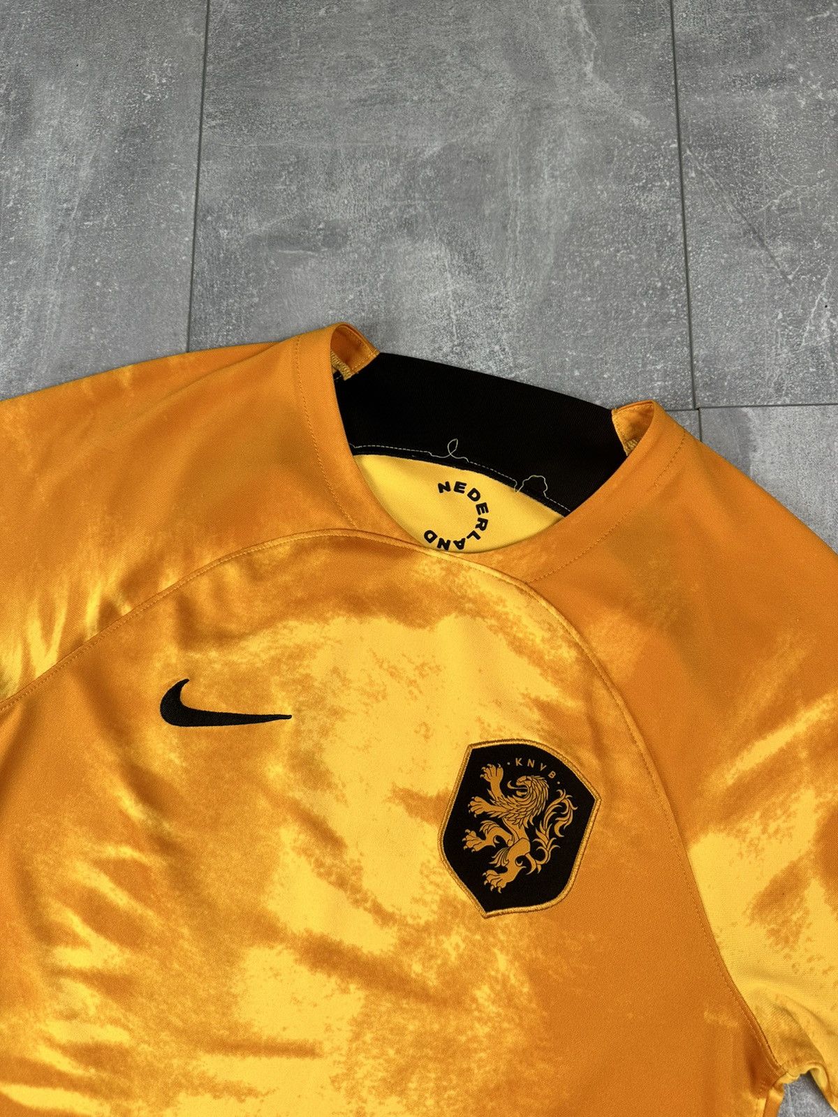 Nike Nike Netherlands National Team 2022/23 Home Soccer Jersey Size US S / EU 44-46 / 1 - 2 Thumbnail