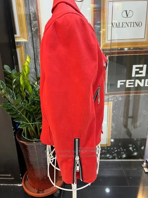 Other Louis Vuitton Red Logo Women's Jacket . Size S / US 4 / IT 40 - 4 Thumbnail