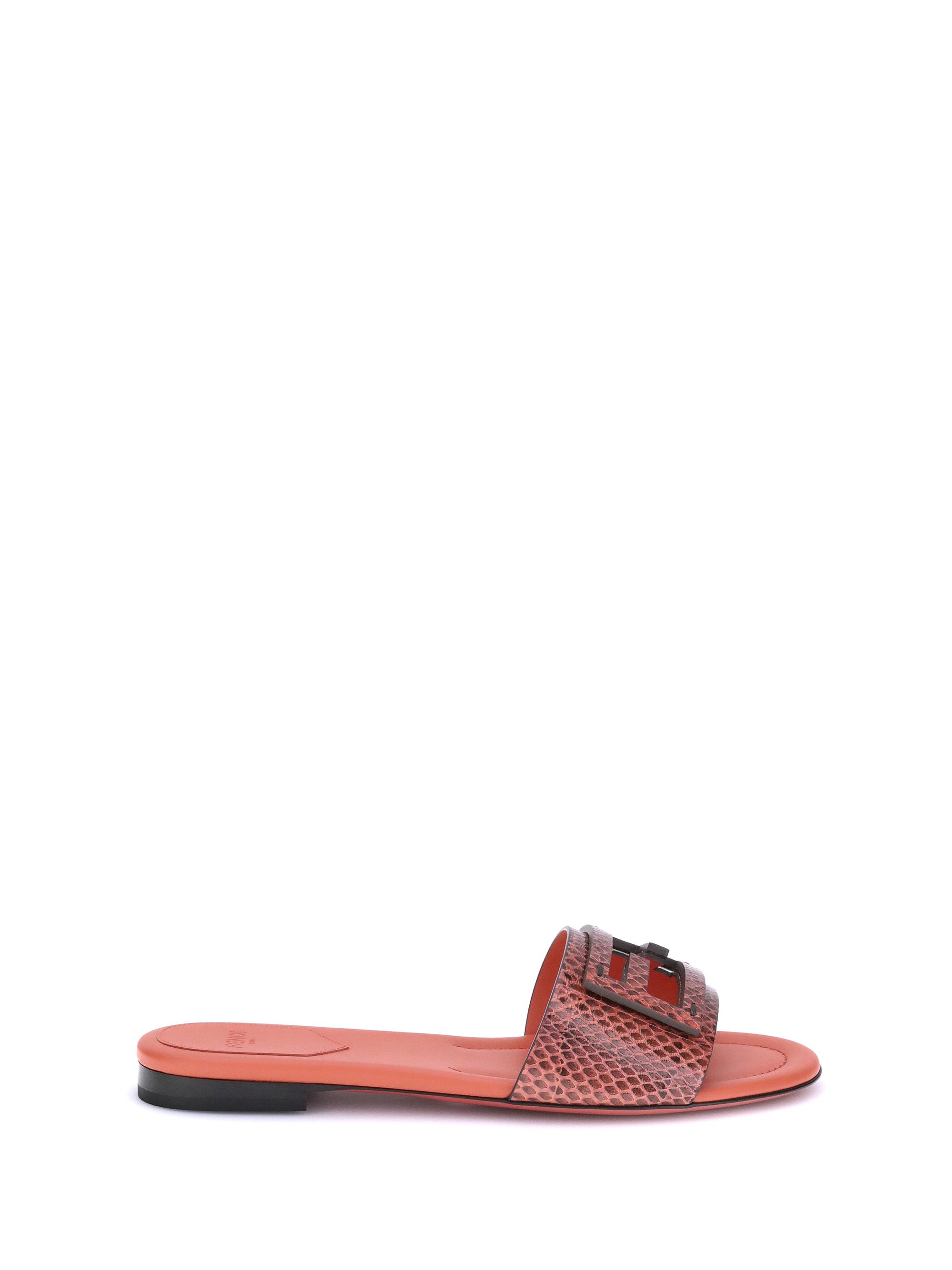 【FENDI】INFRADITO AYERS◆8Y8738AUEE Fendi Fling Precious skin Brown | Fendi