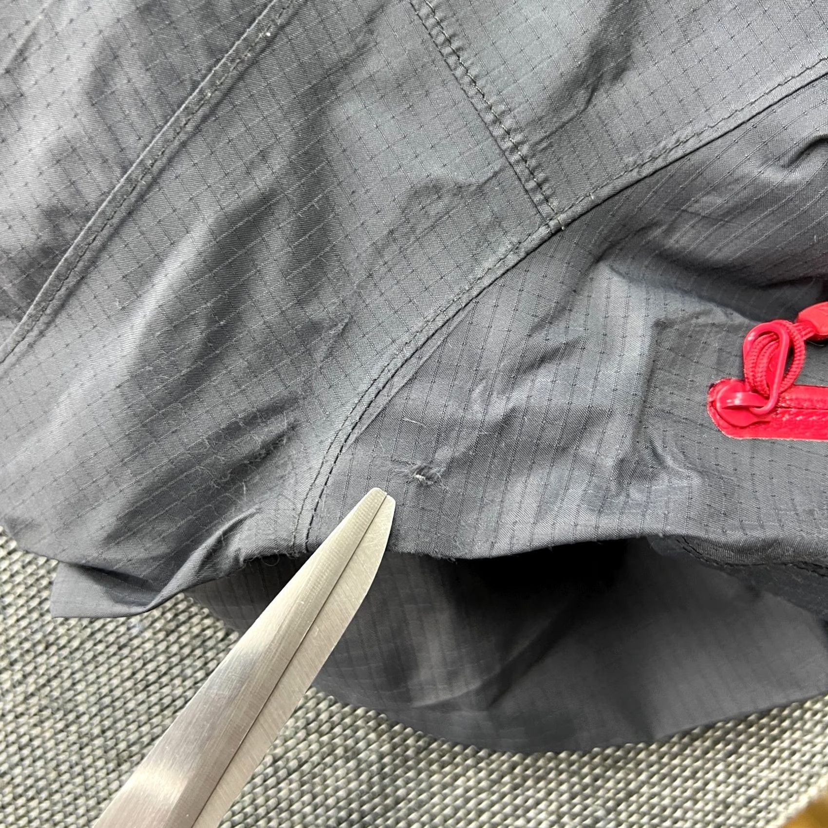 Vintage Norrona Nansen Gore-Tex Paclite Jacket Mens XS Gray Waterproof Full Zip Hooded Size US XS / EU 42 / 0 - 3 Thumbnail