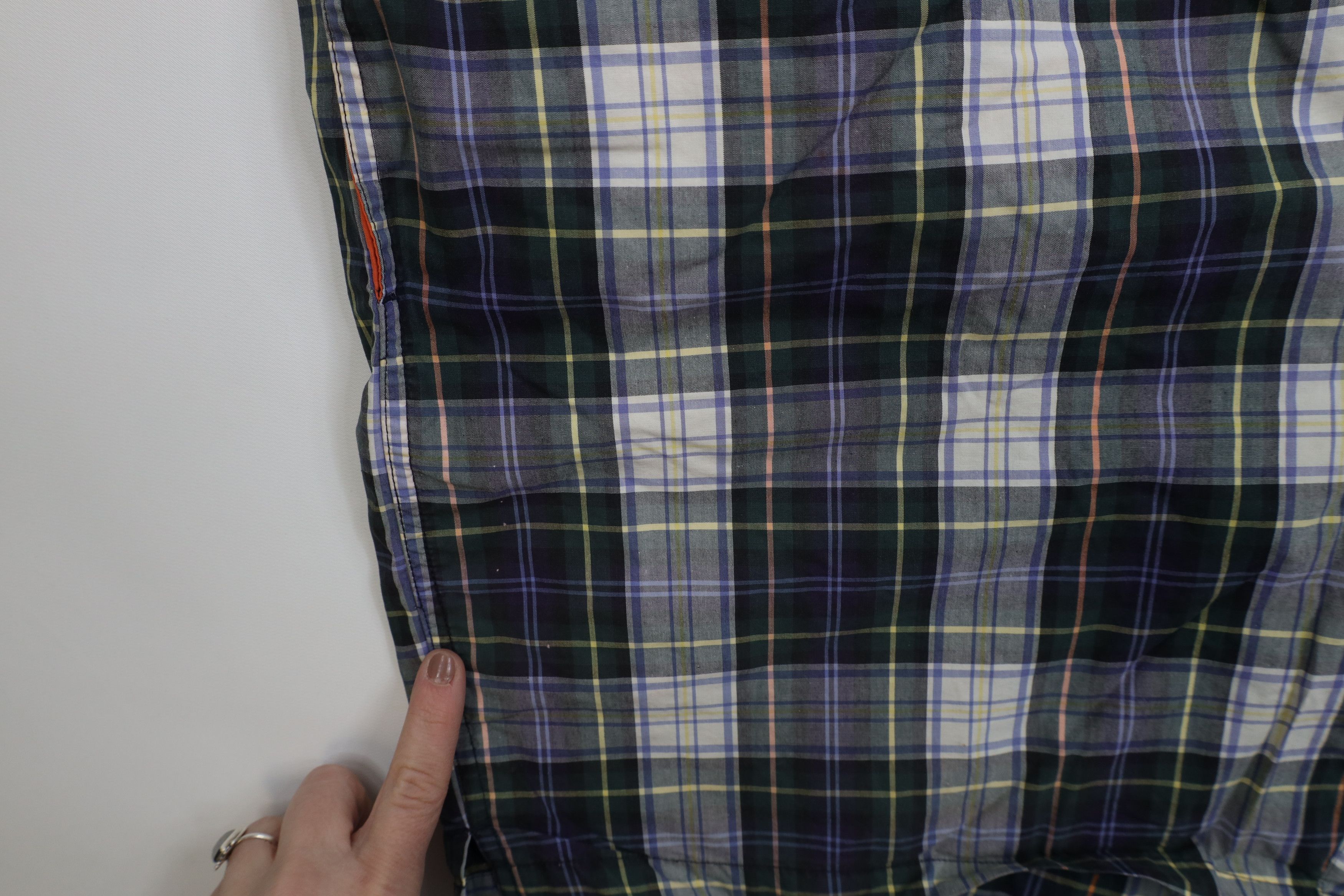 Tommy Hilfiger AS IS Vintage 90s Tommy Hilfiger Lined Shorts Swim Trunks Size US 38 / EU 54 - 10 Thumbnail