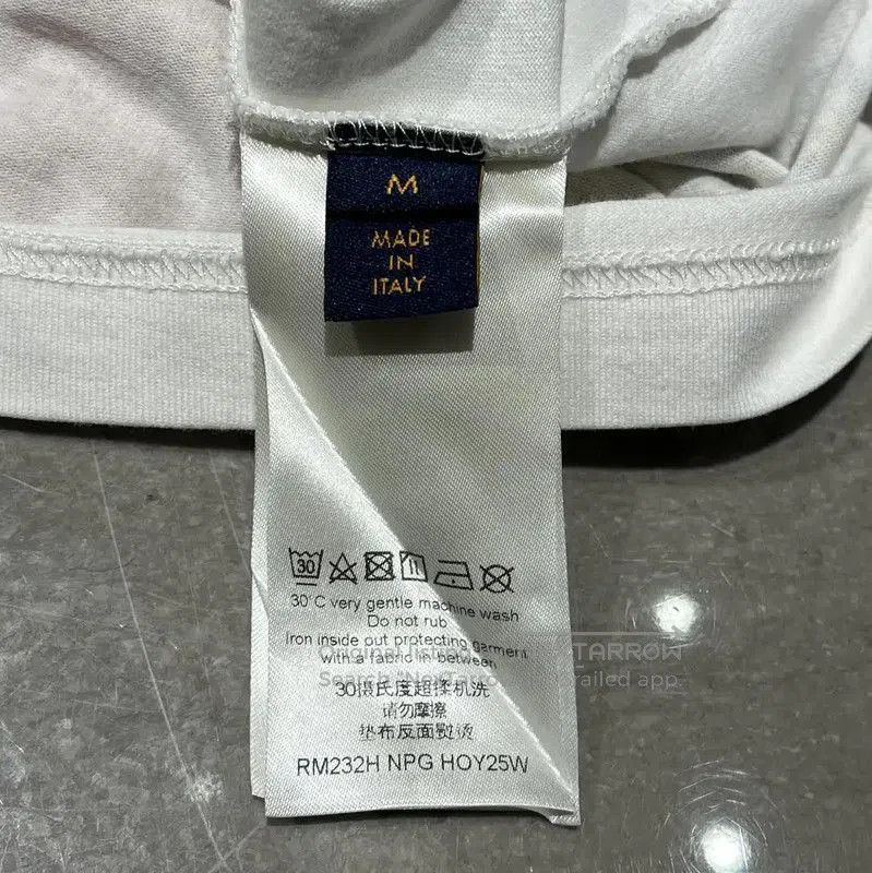 Louis Vuitton Louis Vuitton White Cotton Short Sleeve T-Shirt . Size US M / EU 48-50 / 2 - 4 Thumbnail