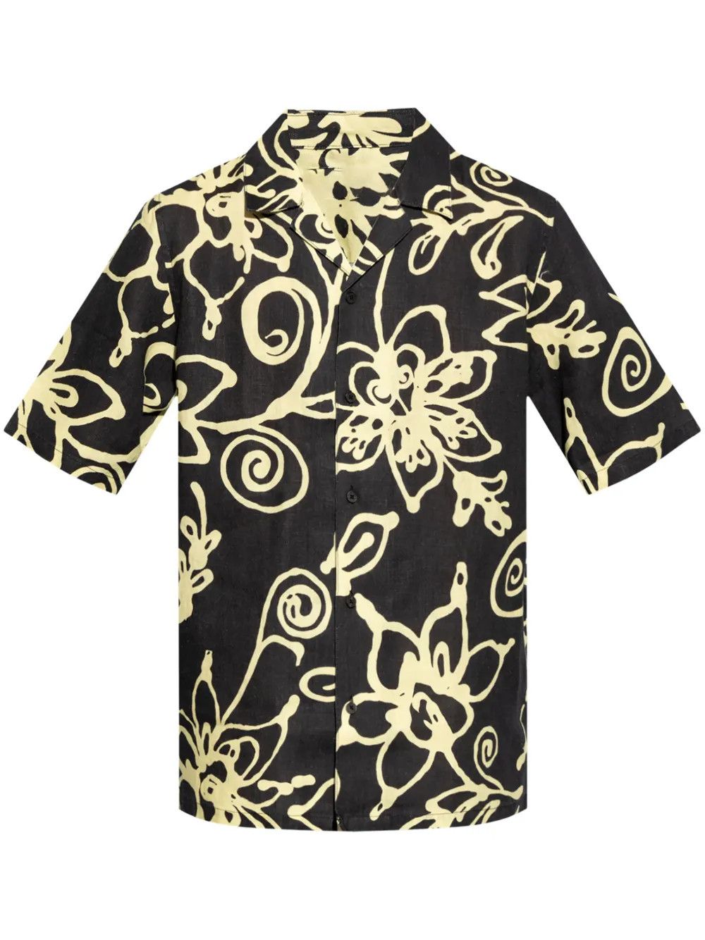 Other Floral-Print Shirt | Black Size US M / EU 48-50 / 2 - 1 Thumbnail