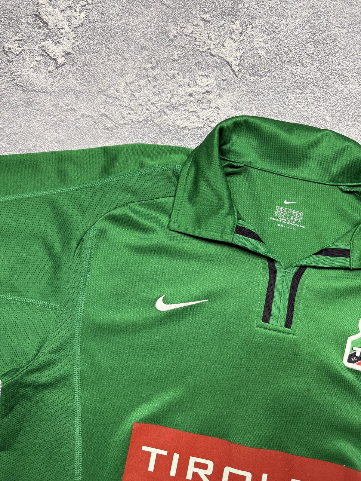 Nike Tirol Innsbruck Nike #9Gelewich vintage soccer shirt Size US XS / EU 42 / 0 - 3 Thumbnail