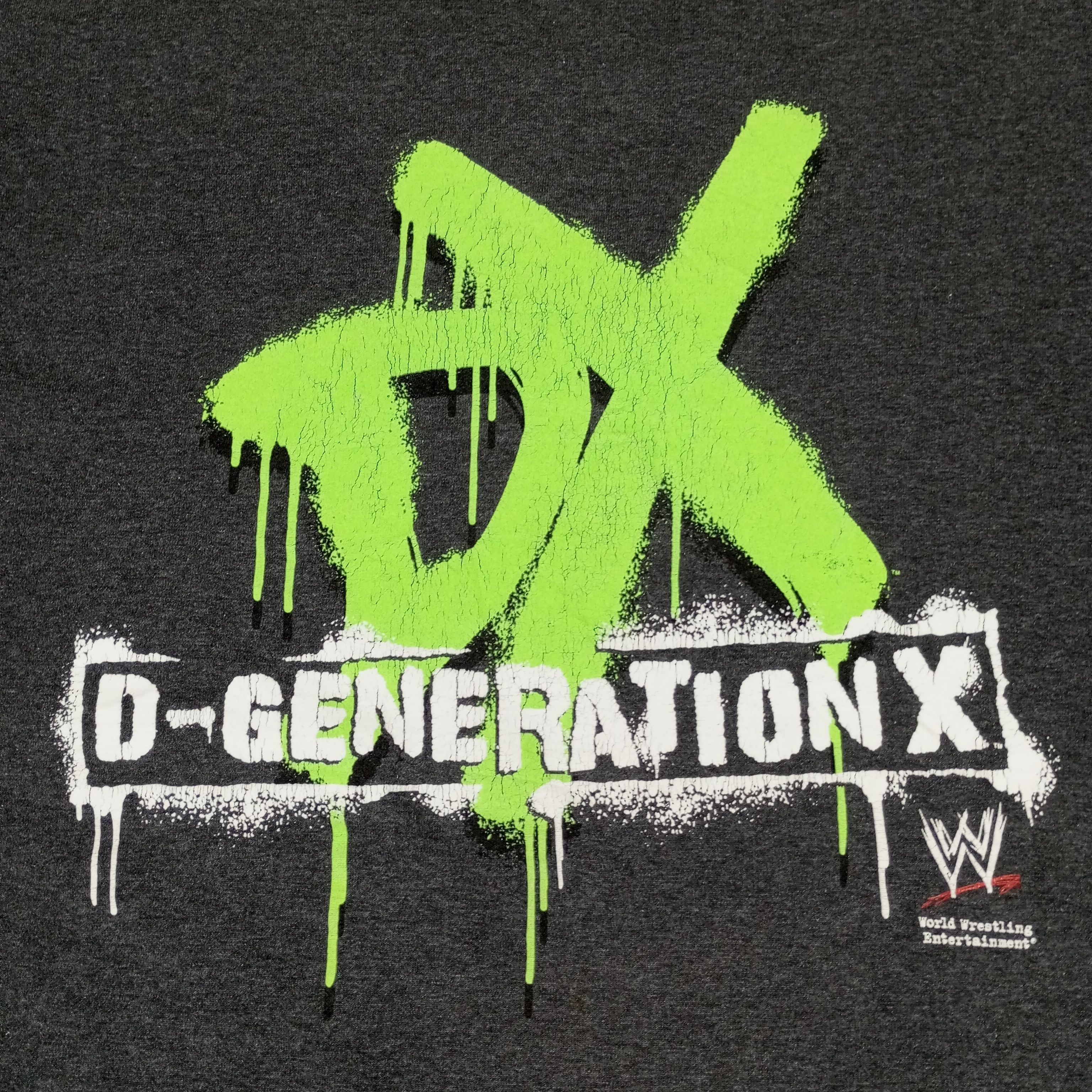 Vintage × WWE DX D-Generation X WWE Wrestling Entertainment Tshirt Size US M / EU 48-50 / 2 - 2 Thumbnail