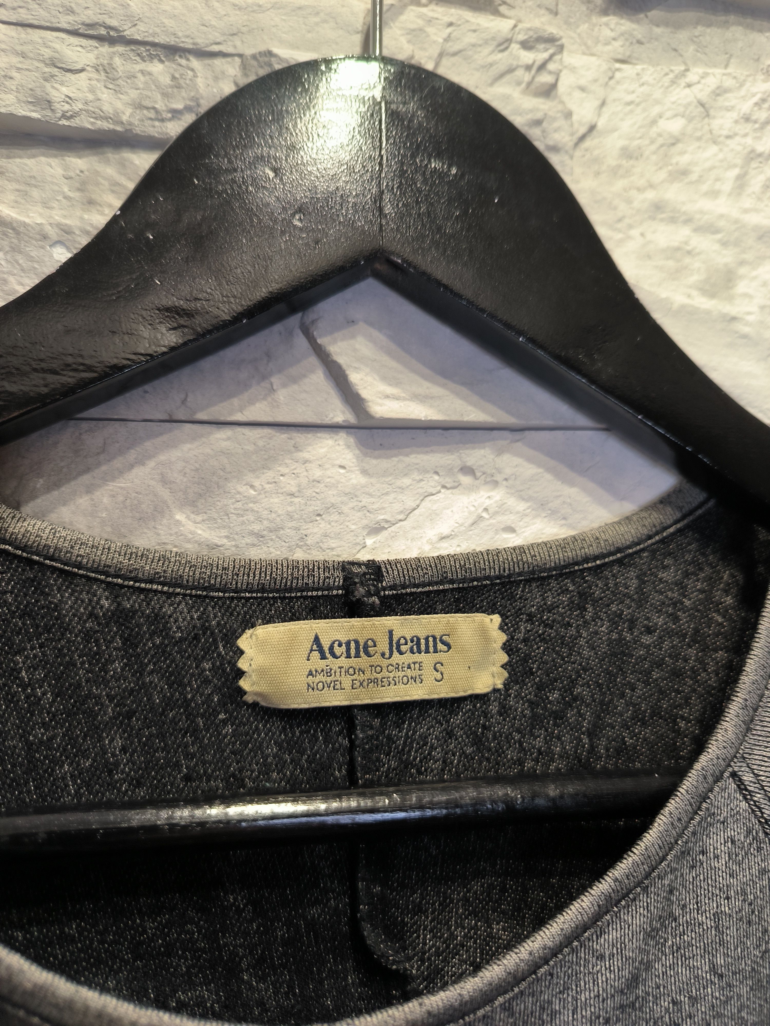 Acne Studios Acne Jeans Dress Silver Gray Size S / US 4 / IT 40 - 5 Thumbnail