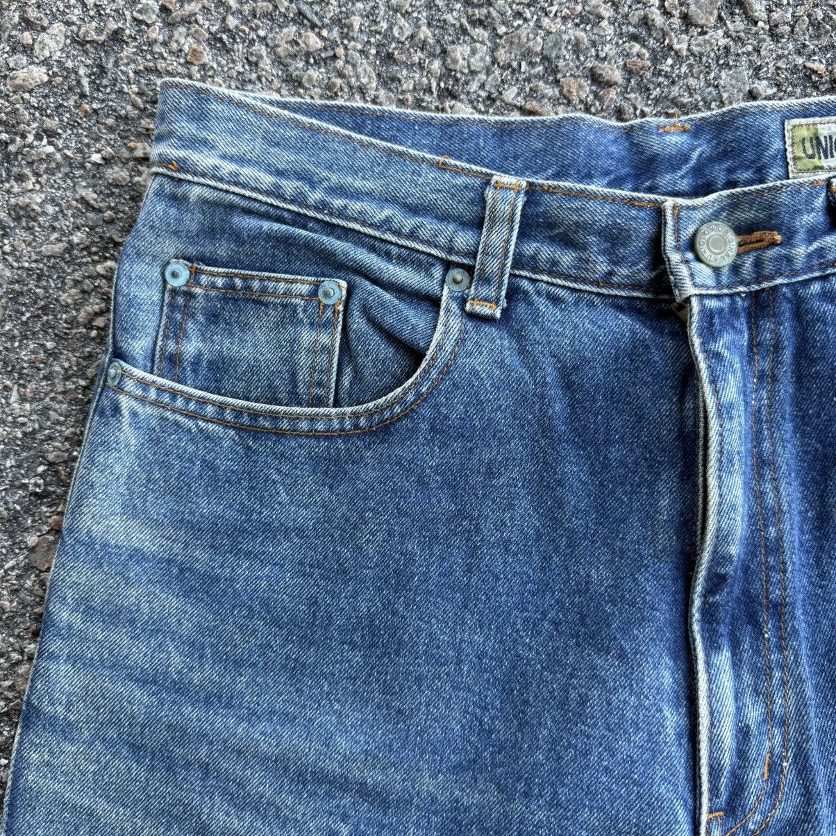 Warehouse VINTAGE WEREHOUSE x UNIQLO FADED JEAN DENIM PANTS Size US 34 / EU 50 - 6 Thumbnail
