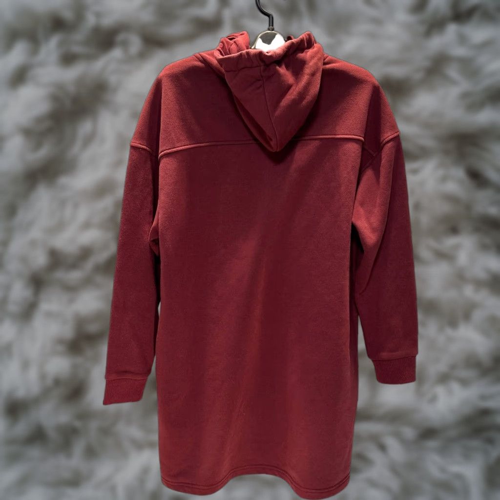Ugg UGG Dress Hoodie Sweater XL Womens Burgundy Red Fleece Pullover Long Sleeve Drawstring Casual Women’s Knit Size XL / US 12-14 / IT 48-50 - 1 Thumbnail