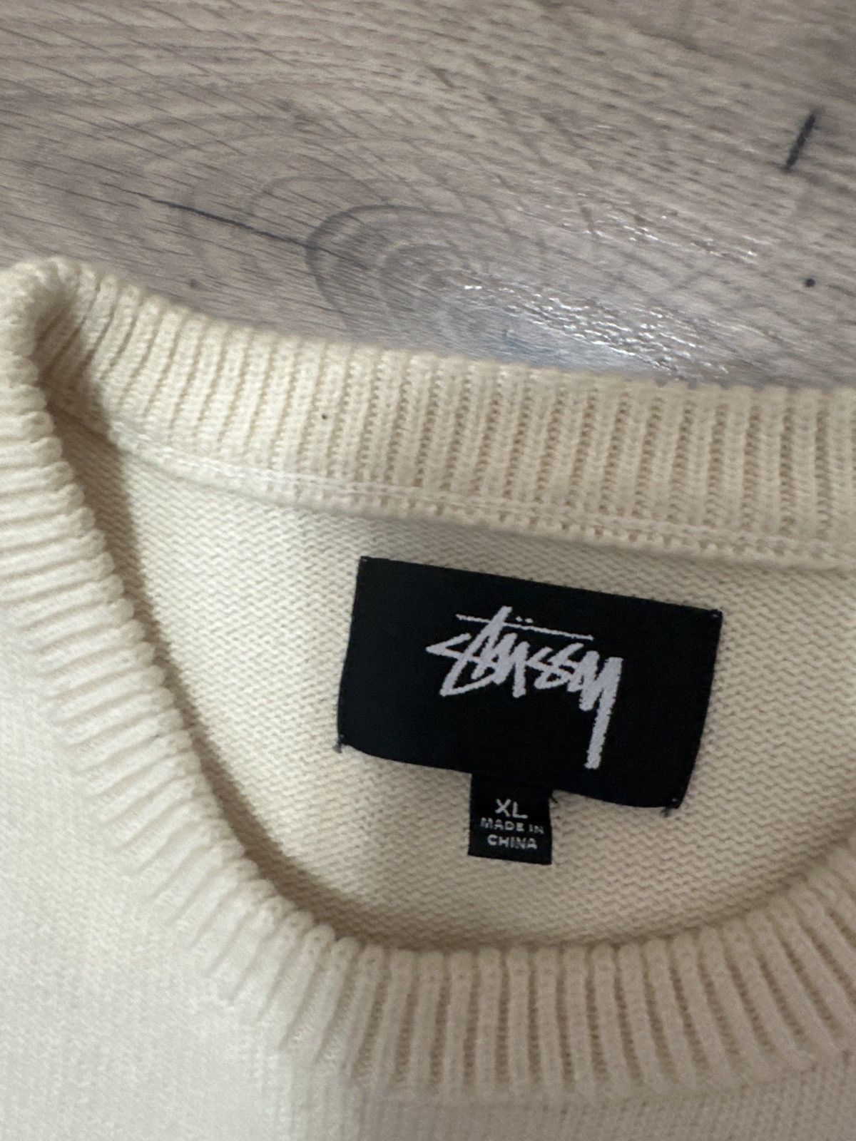 Stussy Stussy workwear sweater Size US XL / EU 56 / 4 - 6 Thumbnail