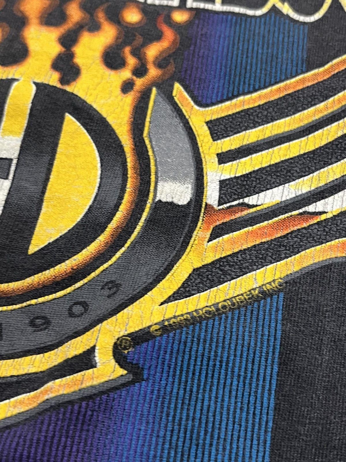 Harley Davidson × Vintage Harley Davidson 90s vintage tee faded streetwear hype skater Size US XL / EU 56 / 4 - 3 Thumbnail