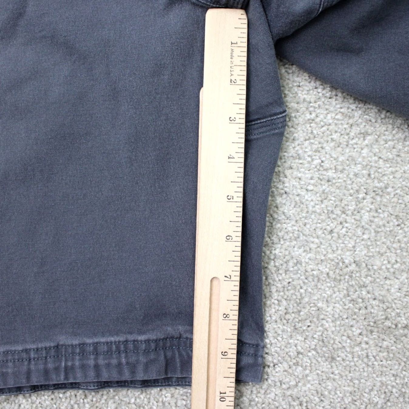 Vintage Duluth Blue DuluthFlex Fire Hose 10" Cargo Shorts Men 44 Nylon Cotton Stretch Cargo Pocket 10" Inseam Relaxed Regular Fit Size US 44 / EU 60 - 3 Thumbnail
