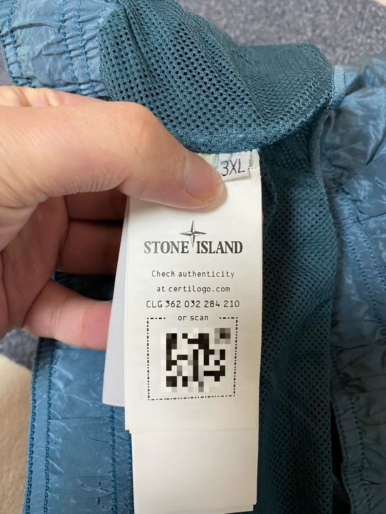 Stone Island Stone Island Metal Nylon Casual Shorts -2506 Size US 44 / EU 60 - 6 Thumbnail