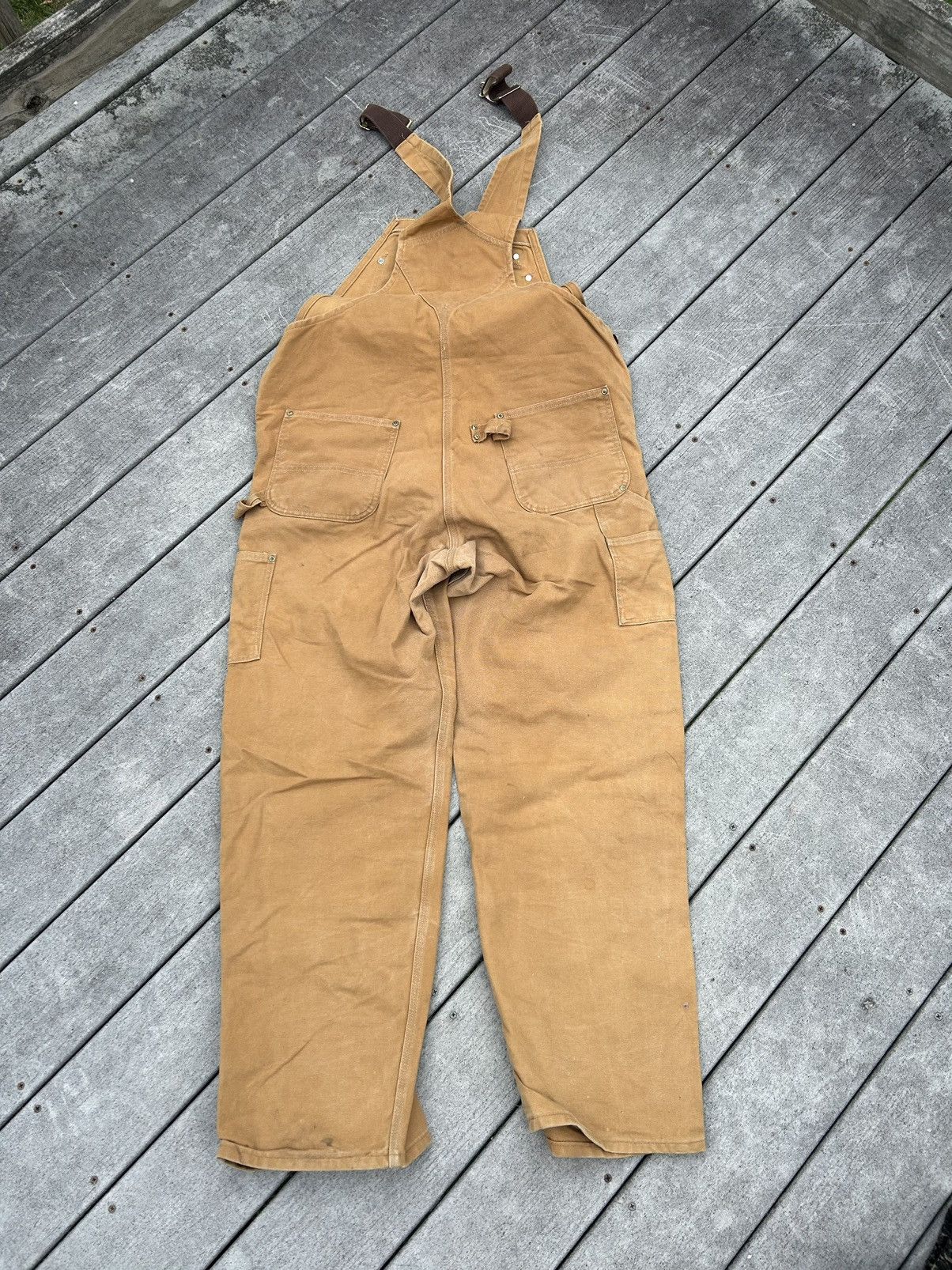 Carhartt × Vintage Vintage Carhartt Double Kneed Overalls Size US 38 / EU 54 - 2 Thumbnail