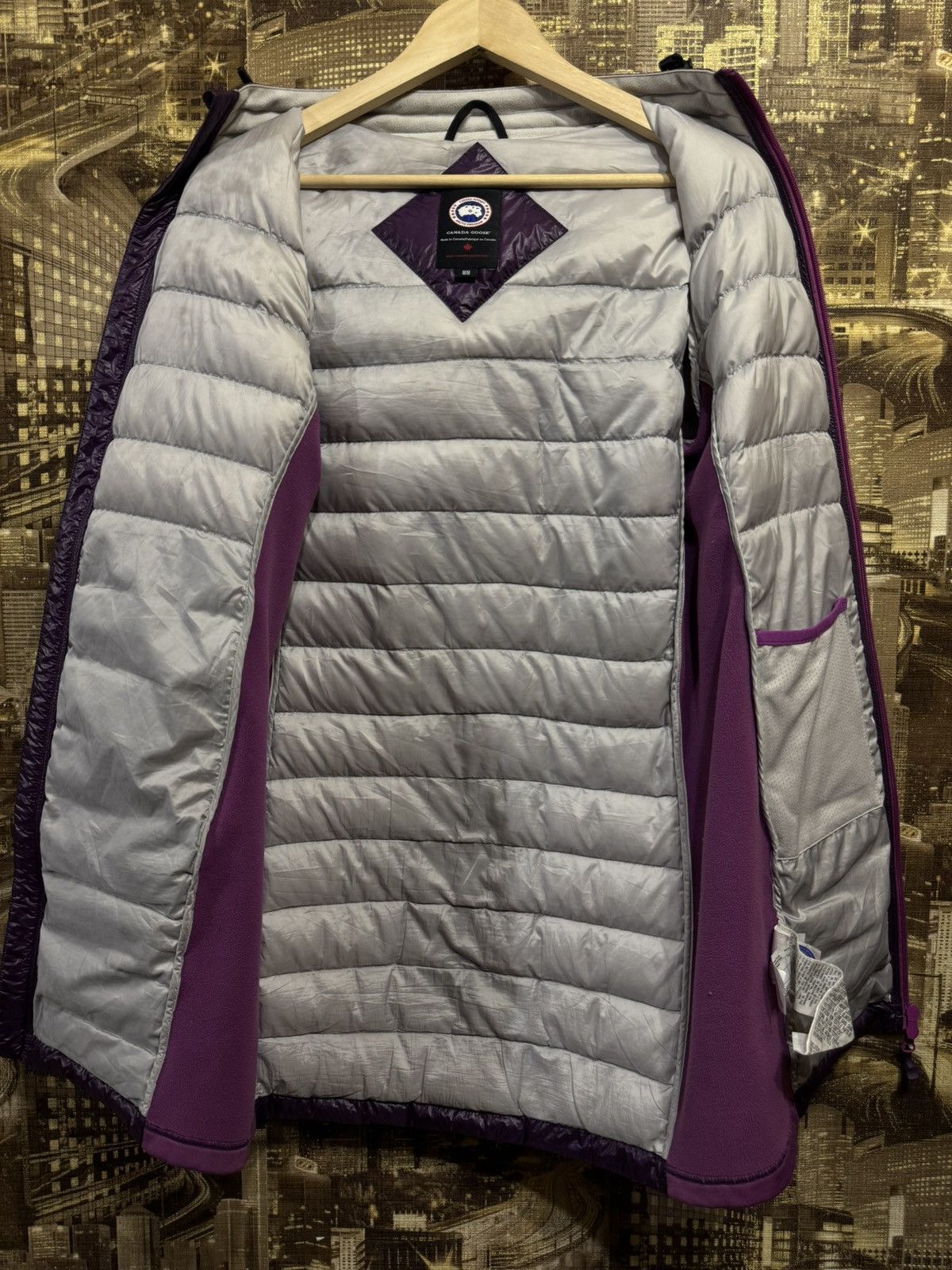 Canada Goose Hybridge Lite Hooded Wmns Jacket Size M
