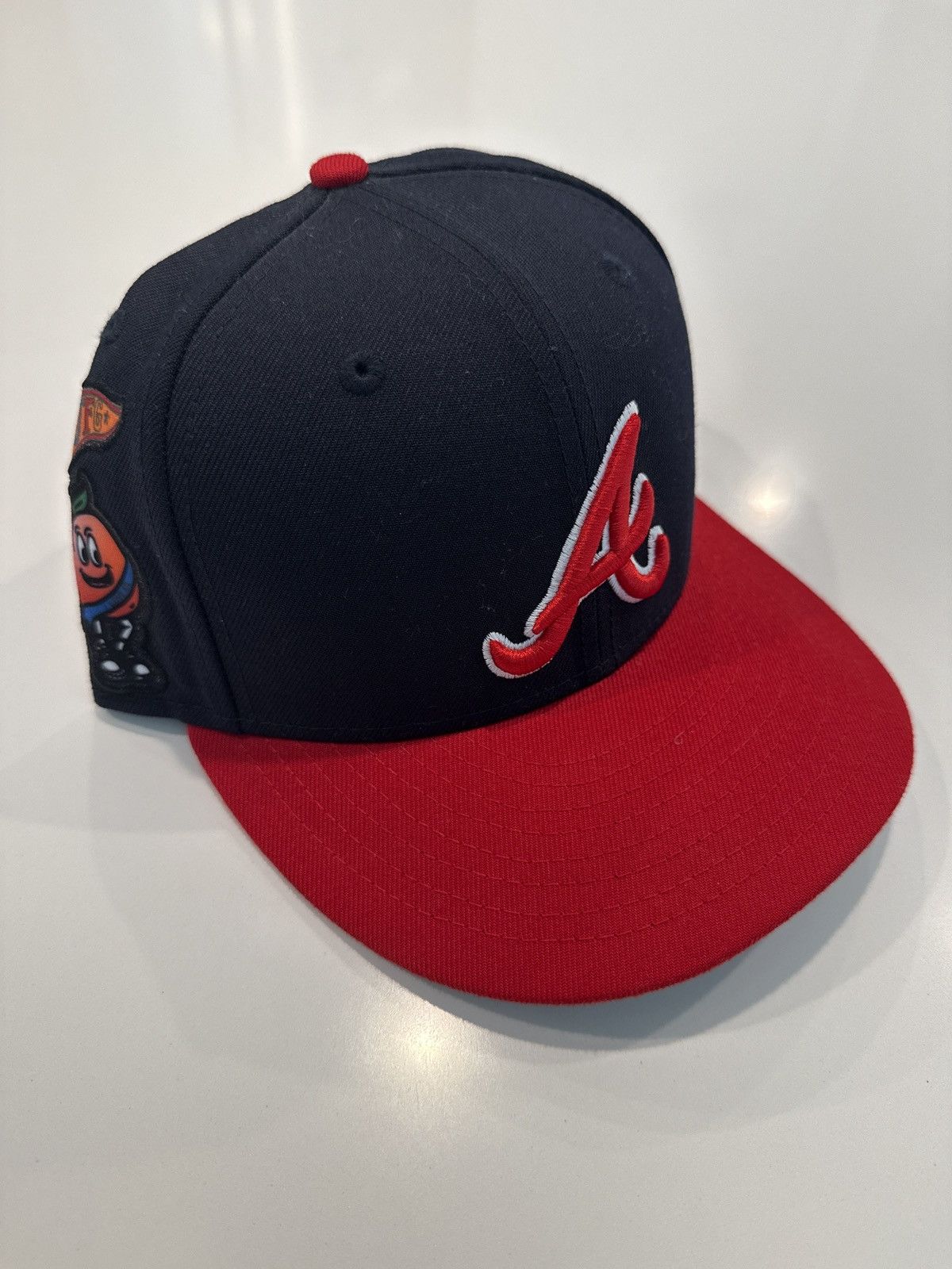 Joe Freshgoods × MLB × New Era Navy Red JFG Joe Fresh Goods Fitted new era 7 3/8 Size ONE SIZE - 1 Thumbnail