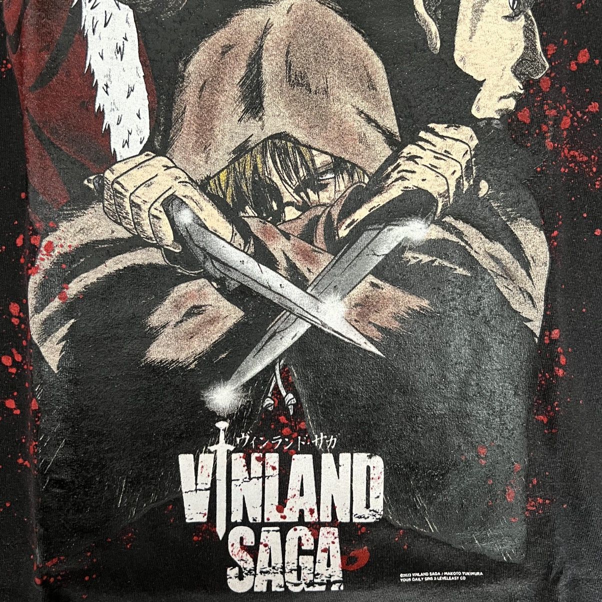 Anime × Japanese Brand Vinland saga Thorfinn Thors Askelad Thorkell Size US XL / EU 56 / 4 - 6 Thumbnail
