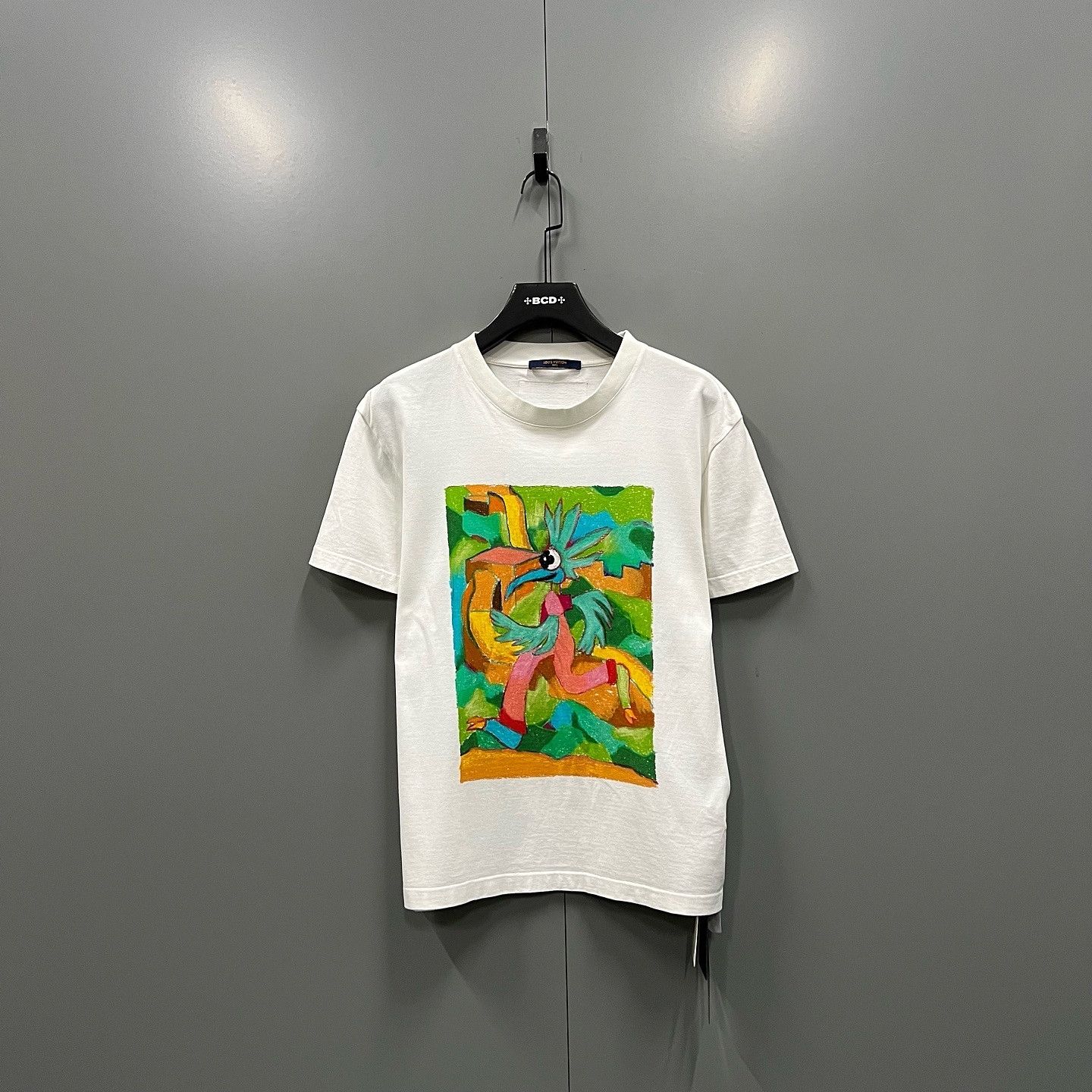 Louis Vuitton Louis Vuitton Interstate Road Graphic T-Shirt US XS 