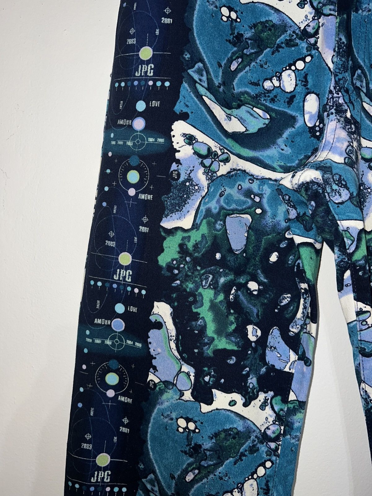 Jean Paul Gaultier JPG Bacteria Pants 2003 Collection Size US 29 - 5 Thumbnail