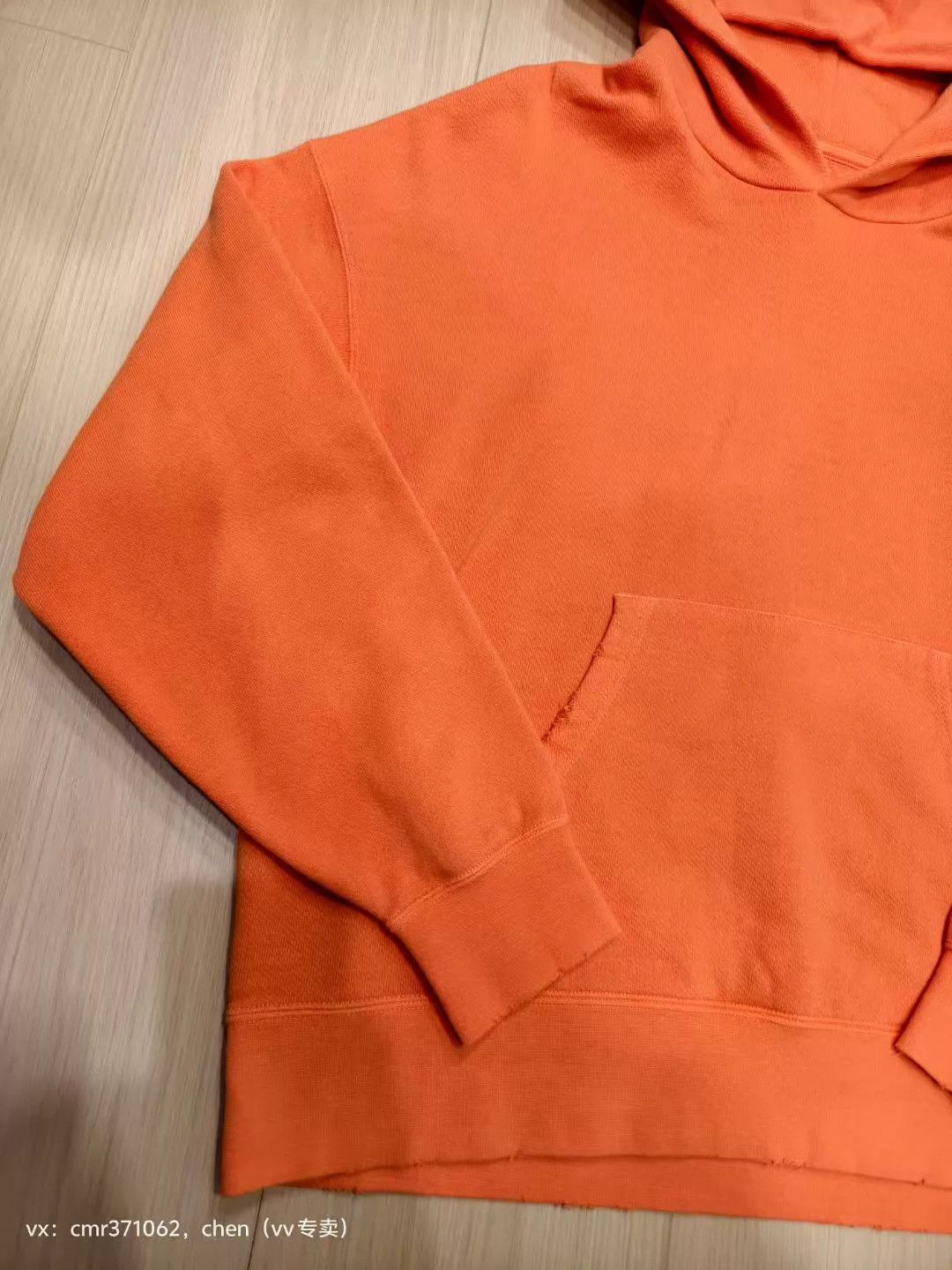 Visvim visvim 22ss amplus sb hoodie u.d orange size 1 tie-dye uneven hand-destroyed Size US S / EU 44-46 / 1 - 2 Thumbnail