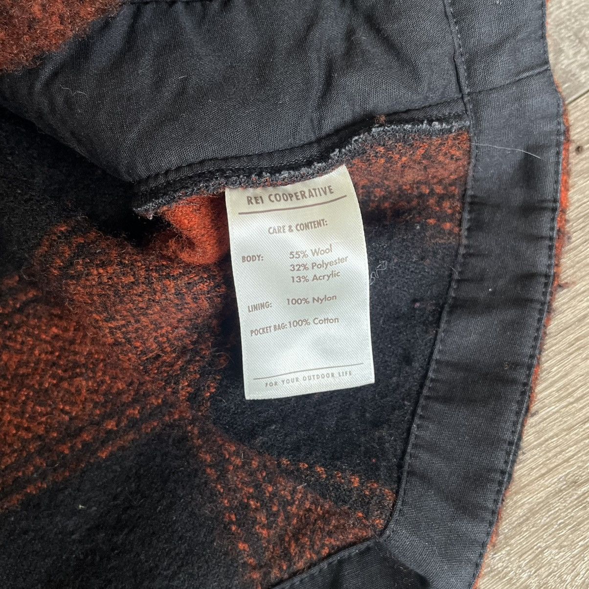Rei REI Co-op Farlands Shirt Jacket Mens Lake Plaid Copper Spice Size US L / EU 52-54 / 3 - 8 Thumbnail