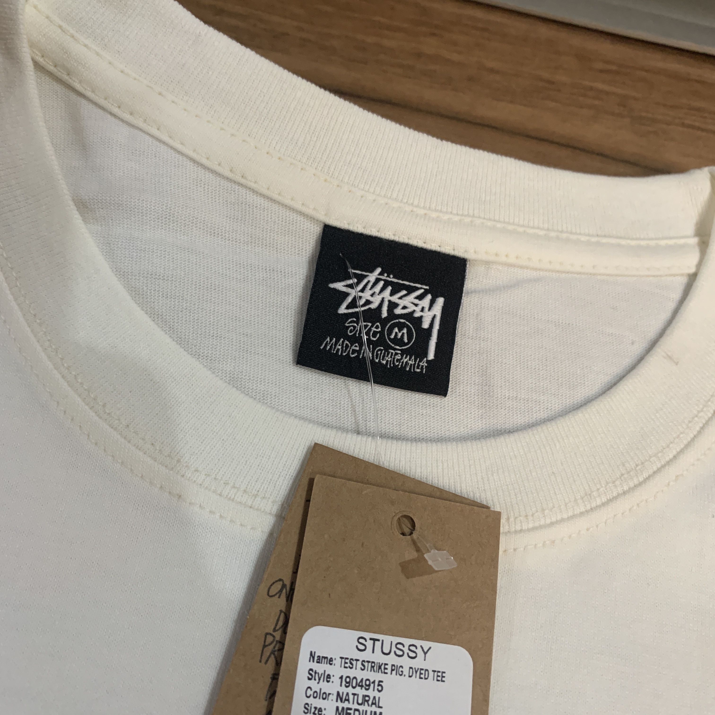 Stussy Stussy tee Size US M / EU 48-50 / 2 - 4 Thumbnail