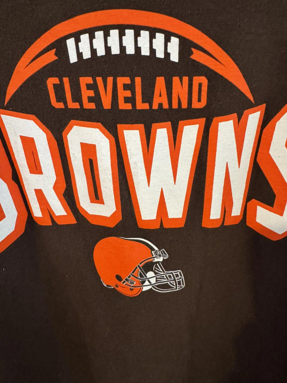 Other Cleveland Browns Long Sleeve T-Shirt, Men’s Size XL Brown Size ONE SIZE - 3 Thumbnail