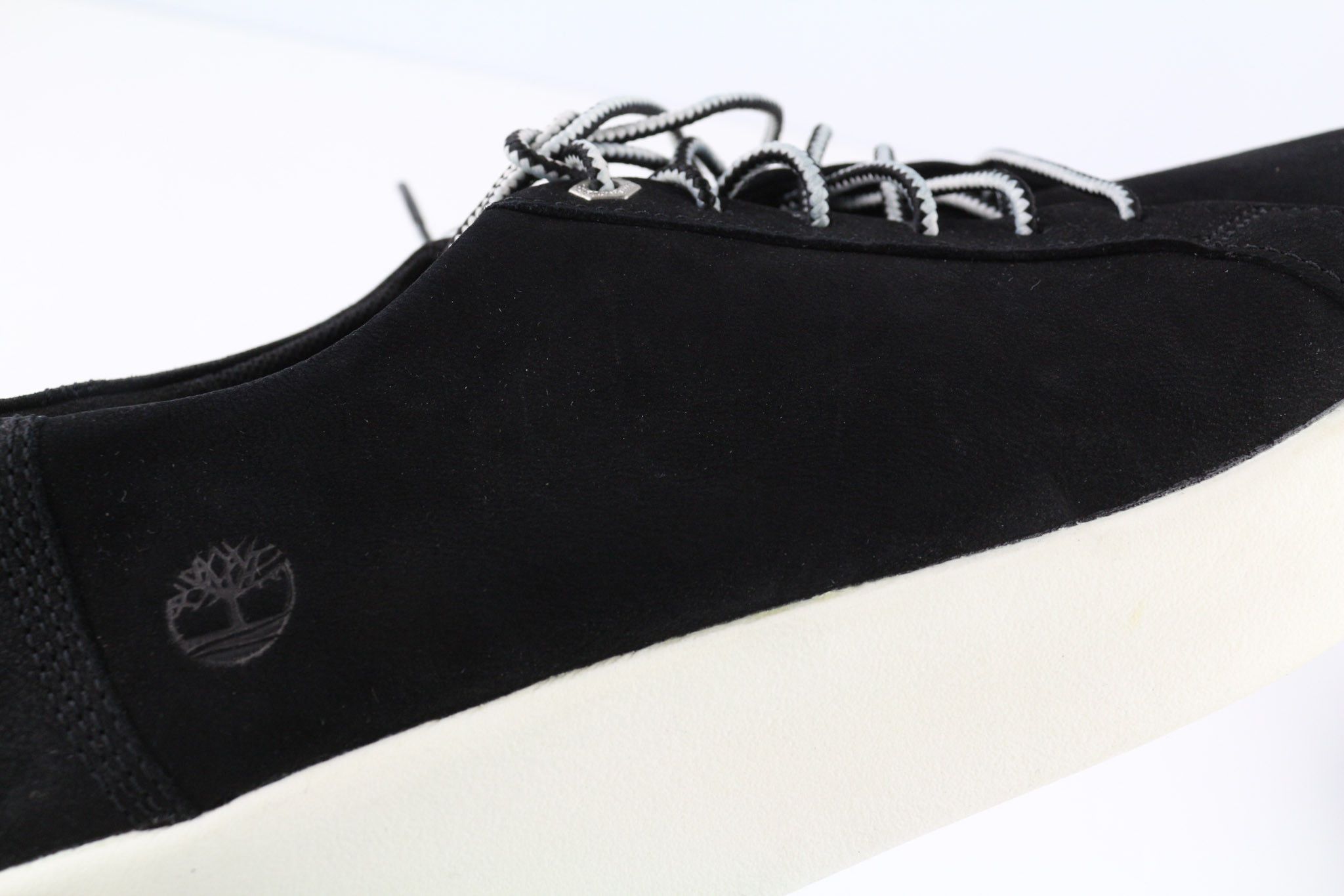 Timberland A1ST6 UK5 Black Leather Low Green Stride Sneakers 79965 Size US 5.5 / IT 35.5 - 13 Thumbnail