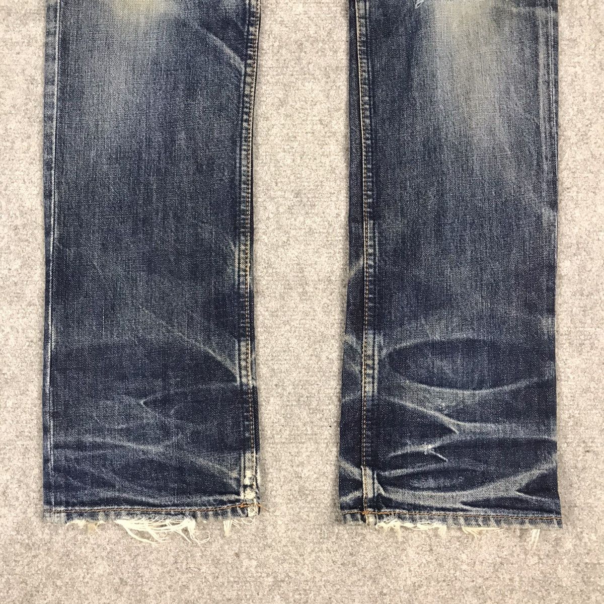 Hysteric Glamour × Japanese Brand HYSTERIC GLAMOUR DENIM DISTRESSED SKINNY JEANS PANT Size US 27 - 2 Thumbnail