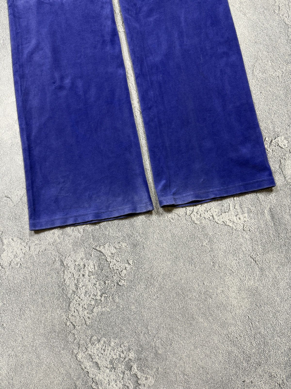 Japanese Brand VELOUR VINTAGE VIOLET Y2K JUICY COUTURE SUITS Size S / US 4 / IT 40 - 18 Thumbnail