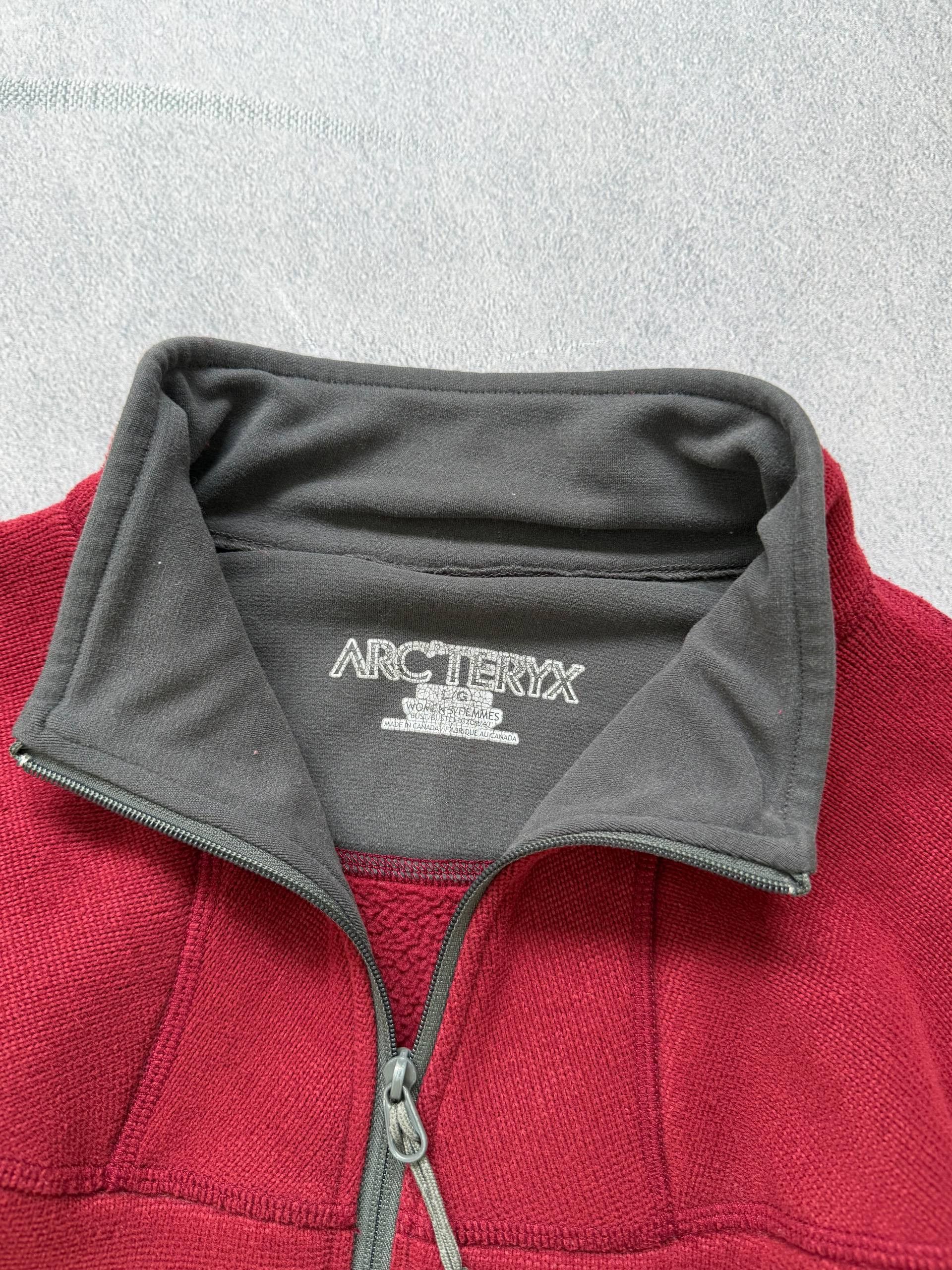 Arc'teryx Vintage Arc'teryx Technical Fleece Jacket Outdoor Style Size US M / EU 48-50 / 2 - 9 Thumbnail