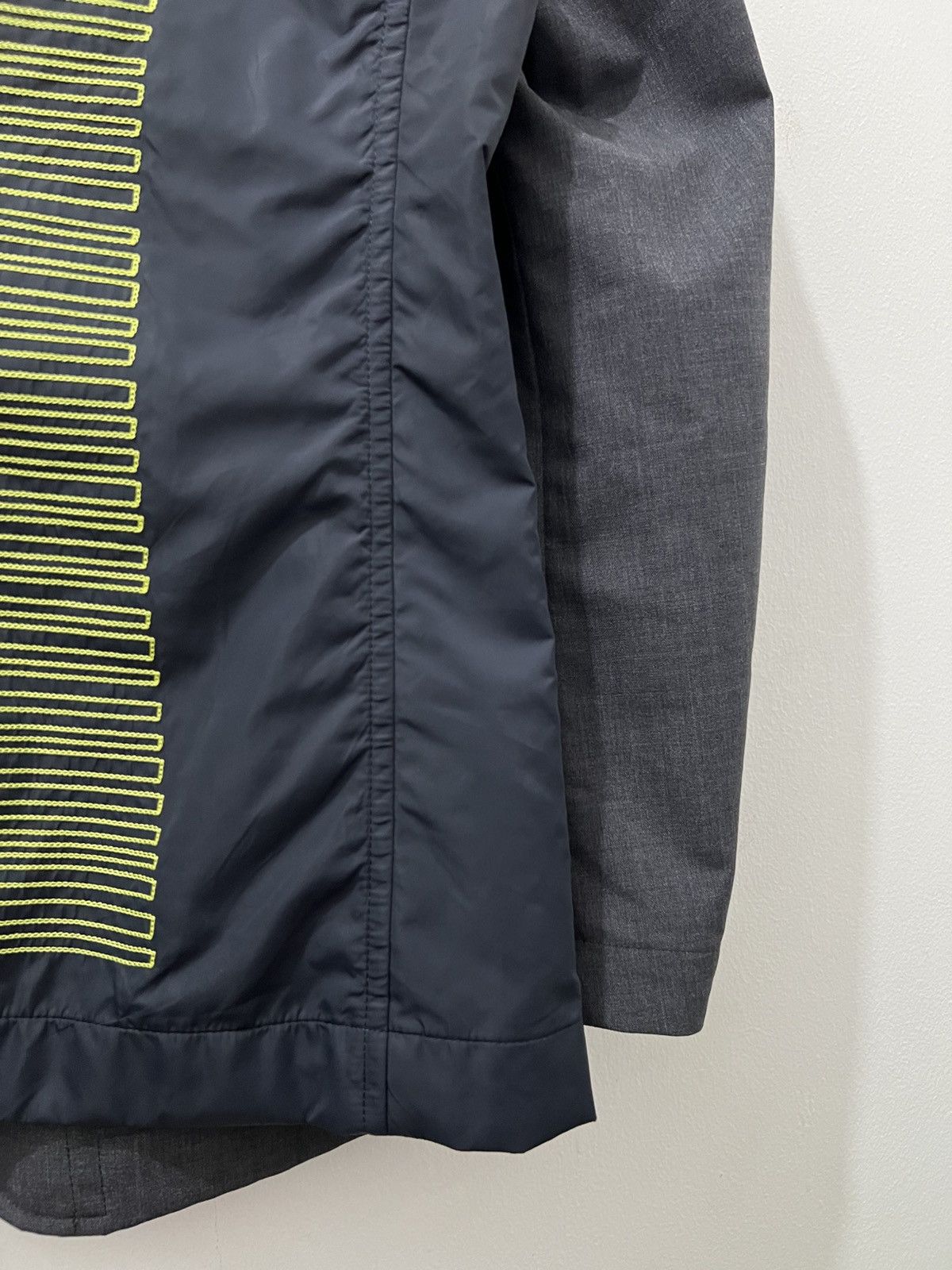 Issey Miyake Issey Miyake Men - S/S16 Hybrid Blazer Jacket Size 48R - 10 Thumbnail