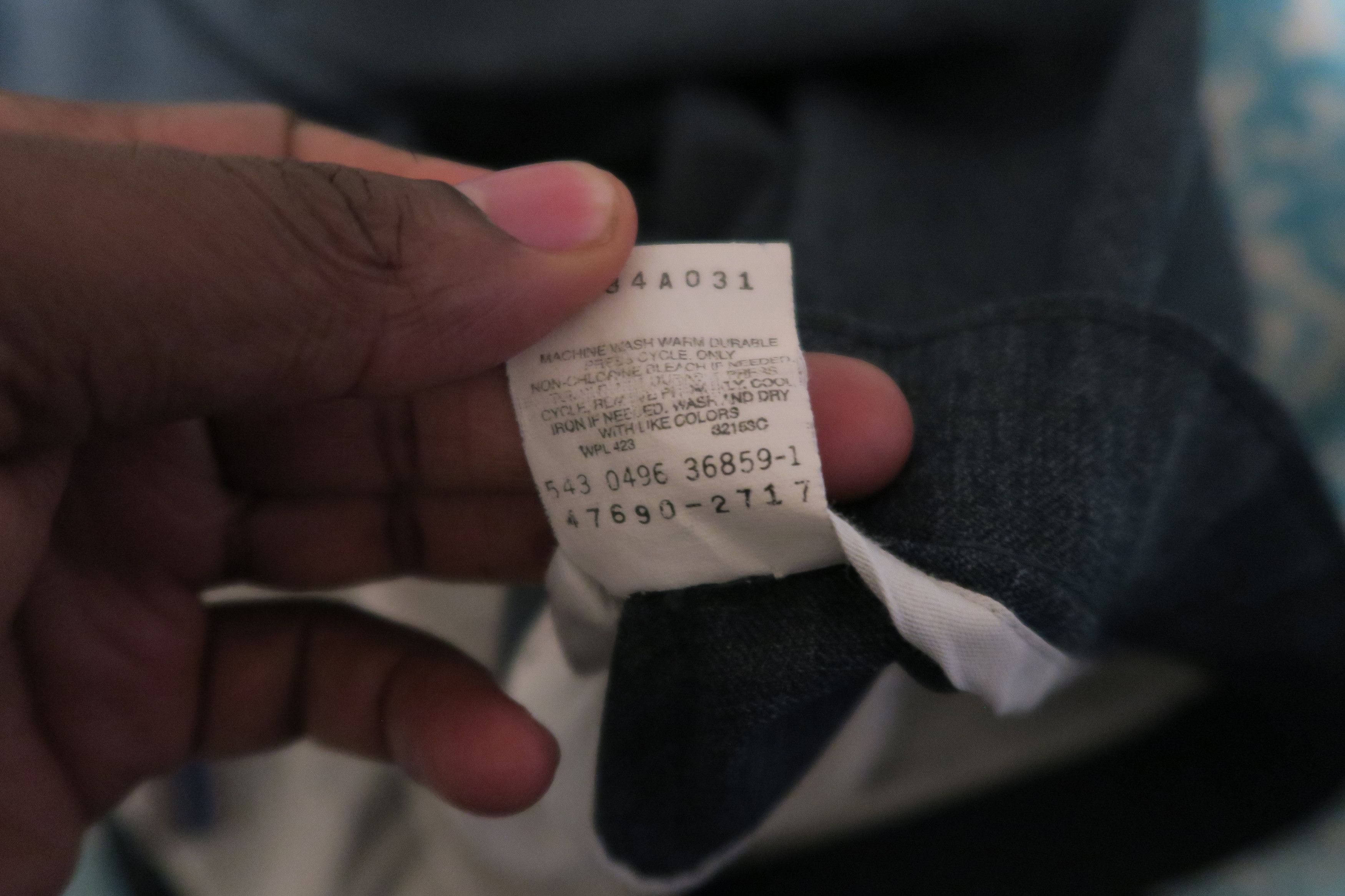 Levi's × Levi's Vintage Clothing × Vintage VTG Levi Strauss Action Slacks Pleated Dress Pants 42x28 Size US 42 / EU 58 - 5 Thumbnail