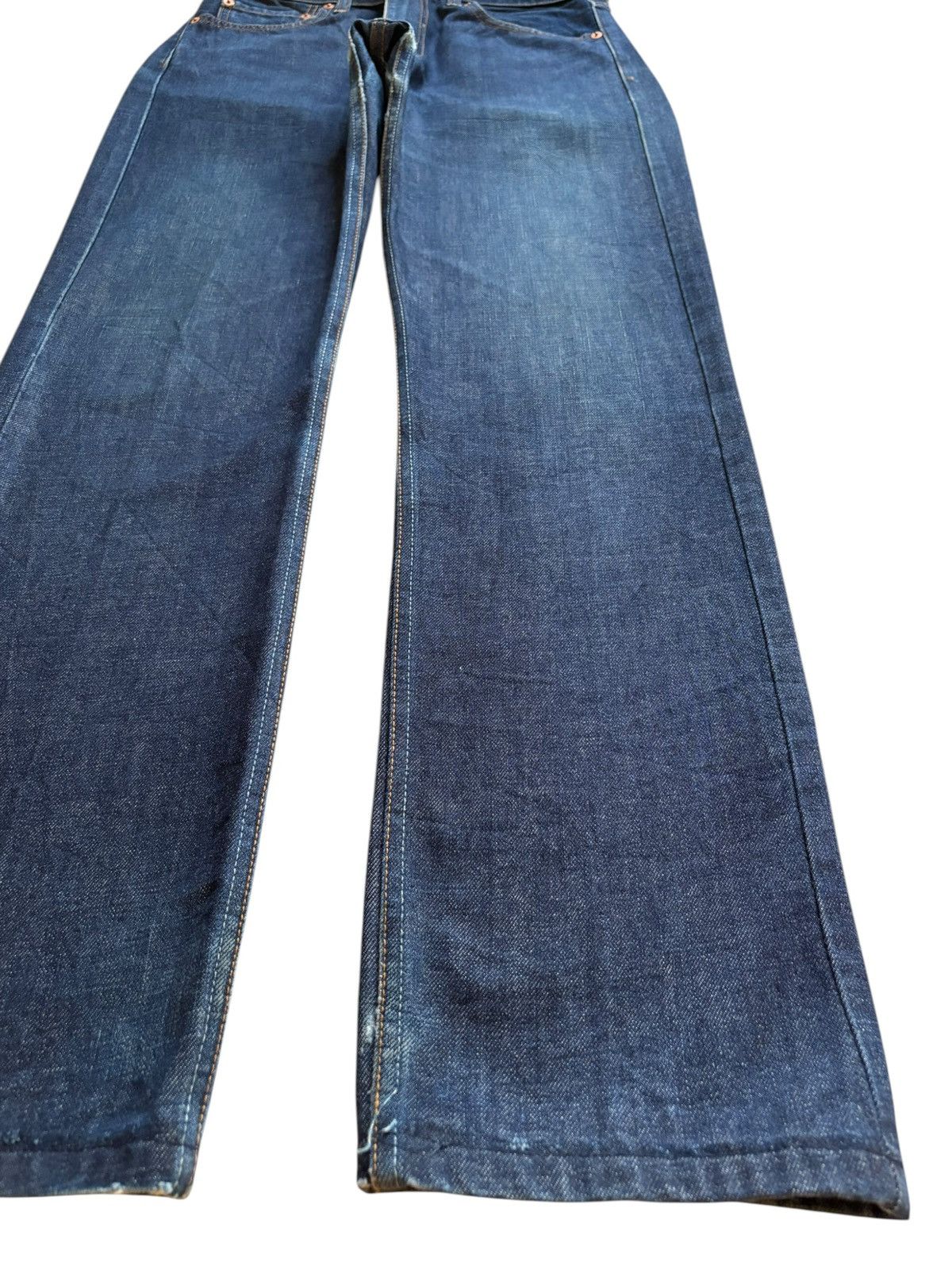Levi's Vintage 90s Levis 505 Blue Wash Distressed Jeans Size US 29 - 7 Thumbnail