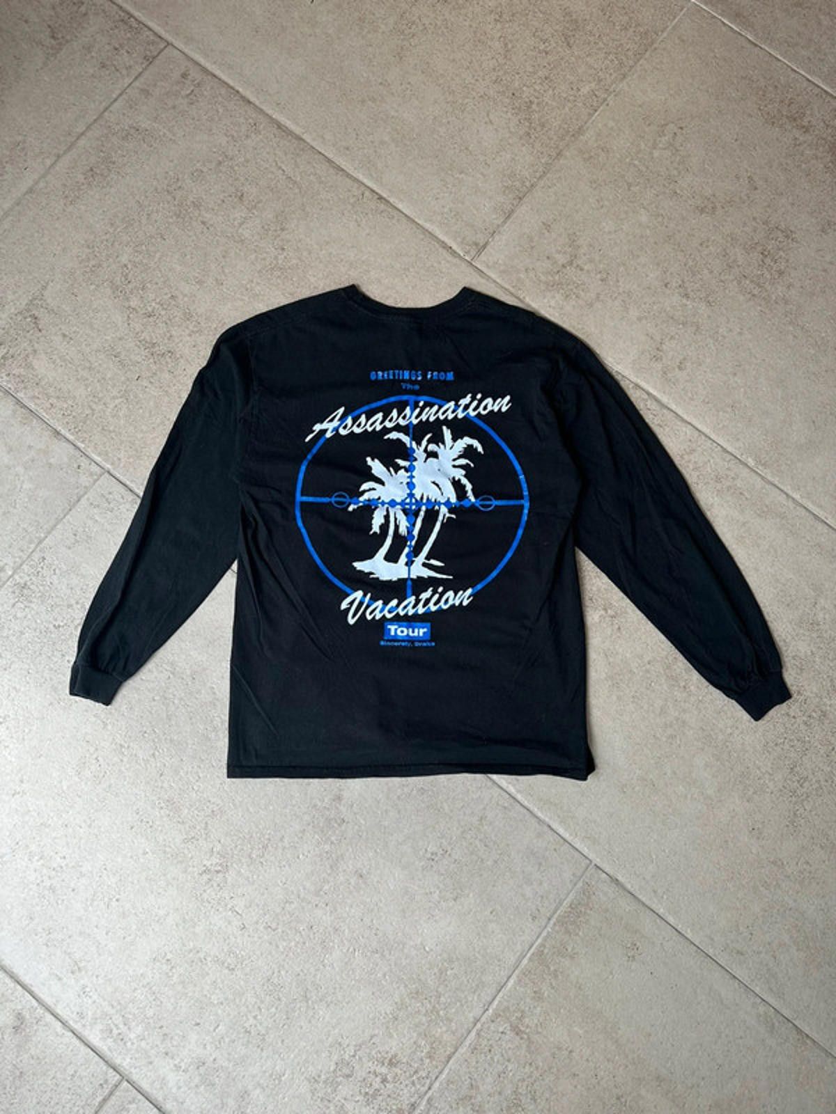 Drake Drake Tour Merch 'Coldblood' Size US L / EU 52-54 / 3 - 1 Thumbnail