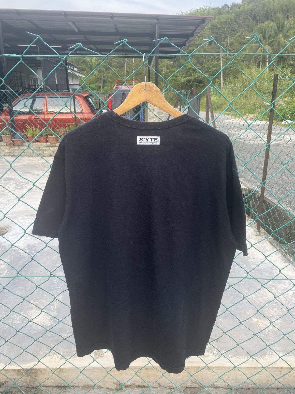 Yohji Yamamoto S’YTE yohji yamamoto X Kazou Umezz / Shogakukan tshirt Size US XL / EU 56 / 4 - 2 Thumbnail