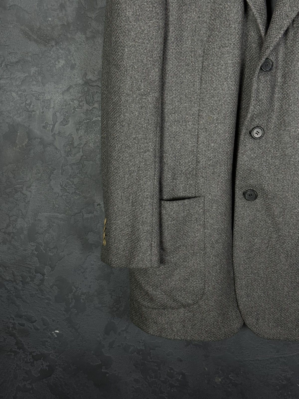 Kiton KITON Napoli Men’s Blazer Jacket 100% Cashmere Italy Size54 Size 54R - 7 Thumbnail