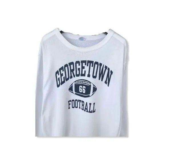 Champion Vintage Champion Georgetown Football Sweatshirt Size US L / EU 52-54 / 3 - 2 Thumbnail