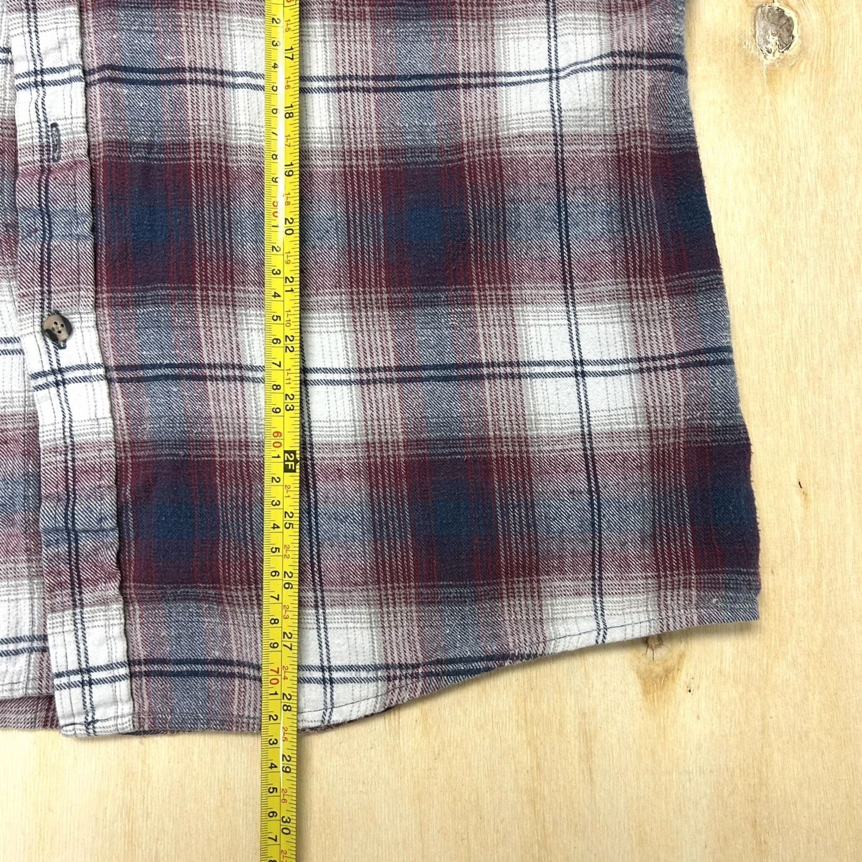Vintage Vintage Appalachian Trail Shirt Mens L Plaid Flannel Long Sleeve Button Up Size US L / EU 52-54 / 3 - 5 Thumbnail